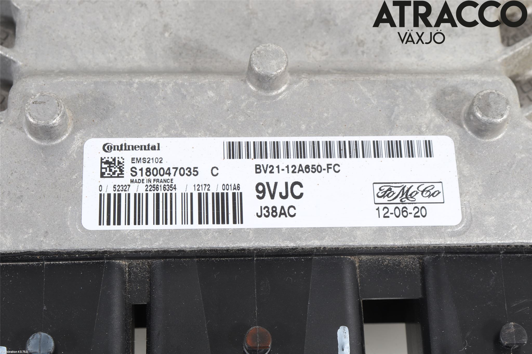 Ford FIESTA 09-12 Styrenhet Insprut Bensin