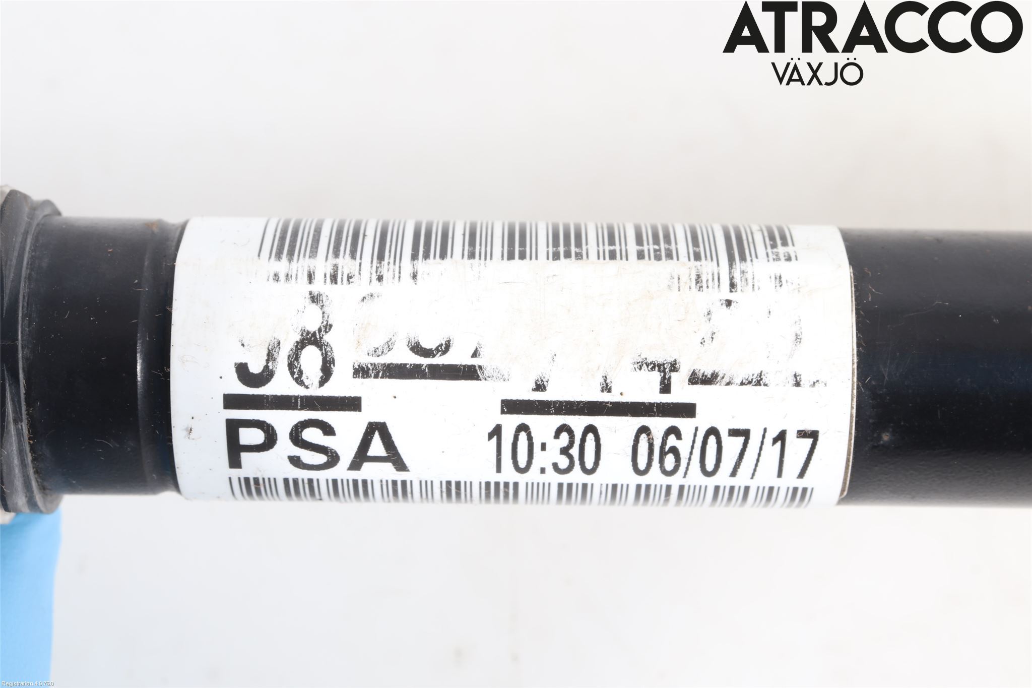 Peugeot 5008 17-24 Drivaxel Fram Vänster
