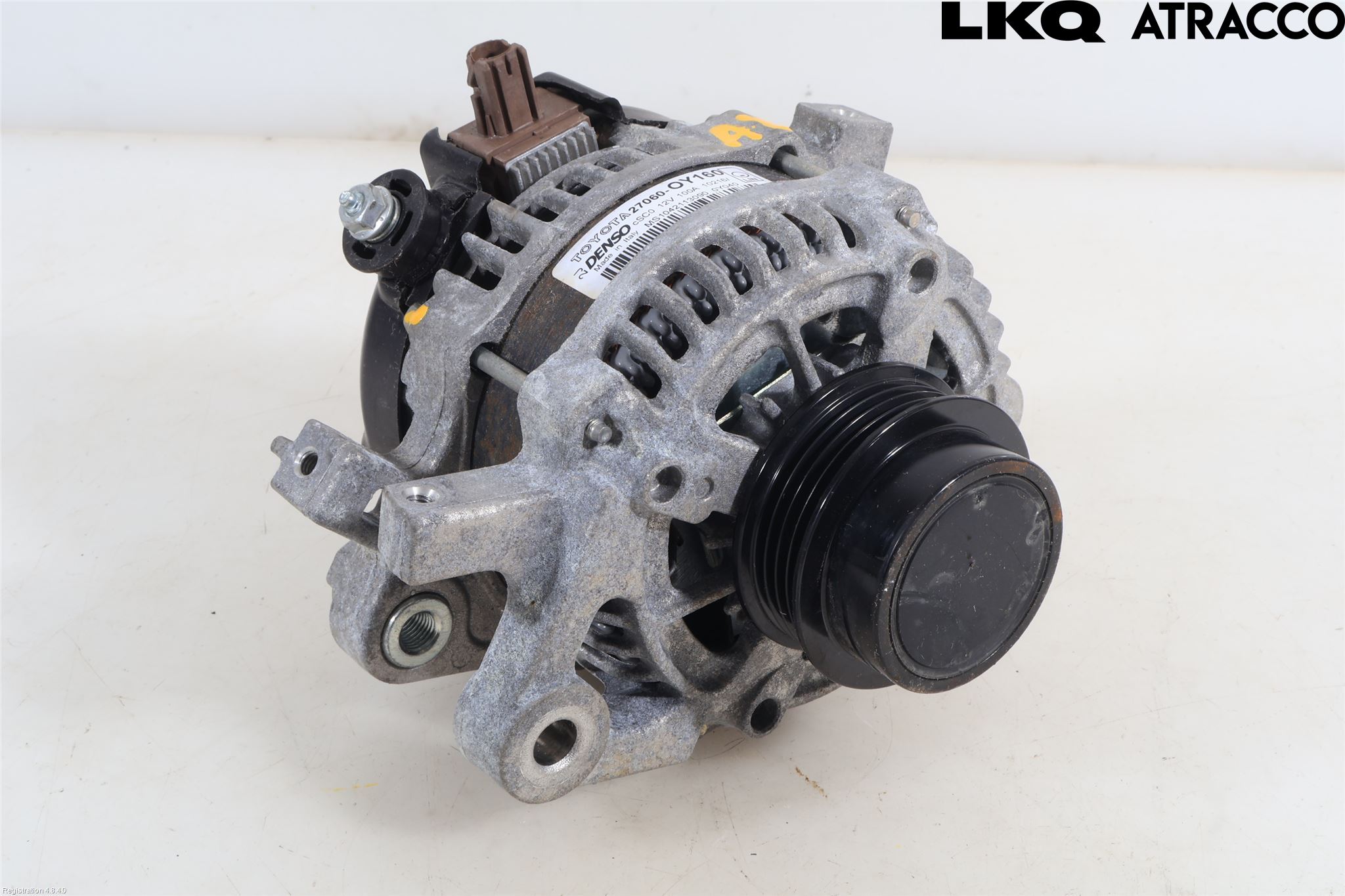 Toyota YARIS XP130 15-20 Generator