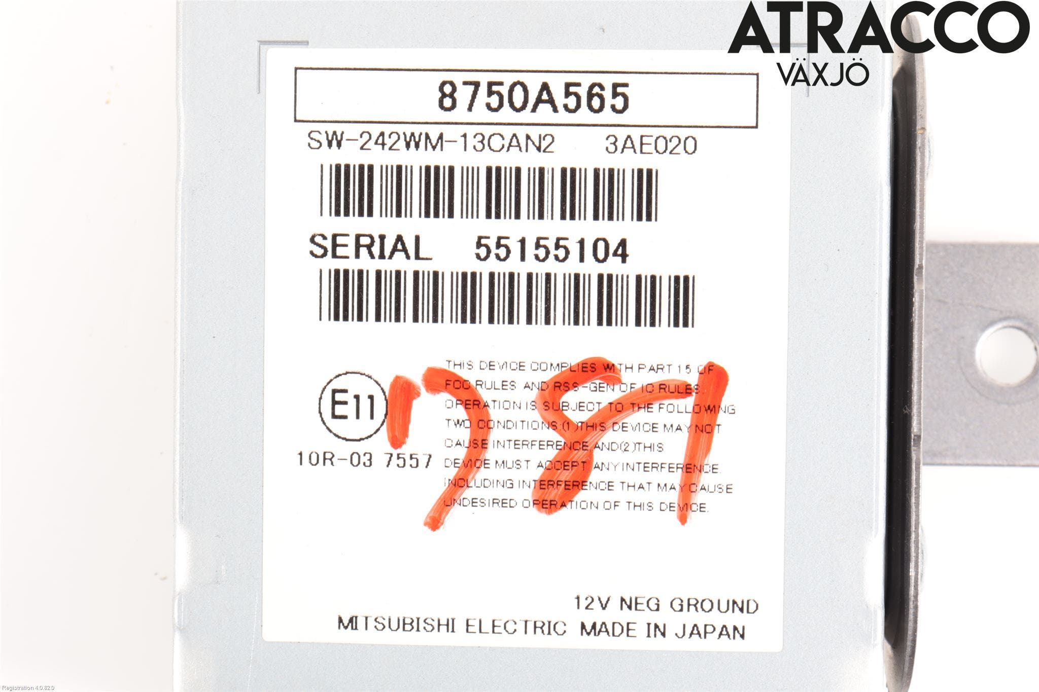 Mitsubishi OUTLANDER 13-21 Cd Radio - Multimediapanel