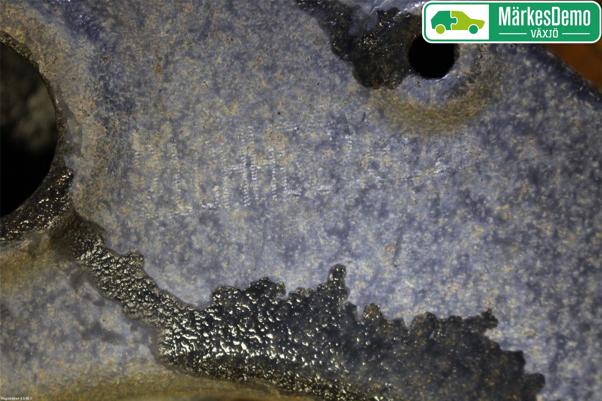 Toyota PROACE II 16- Bärarm Bak Vänster