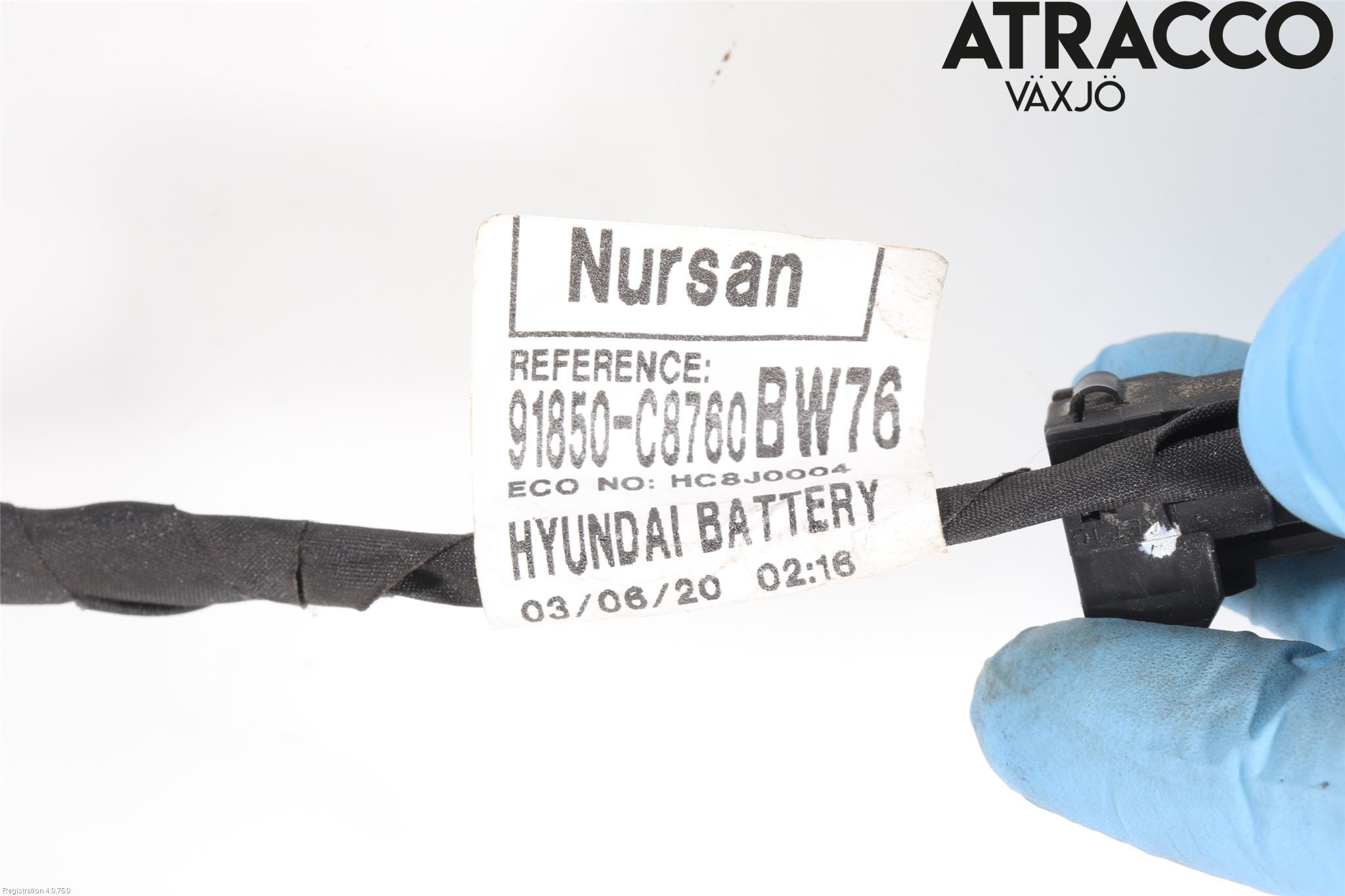 Hyundai i20 GB 15-20 Kabelhärva