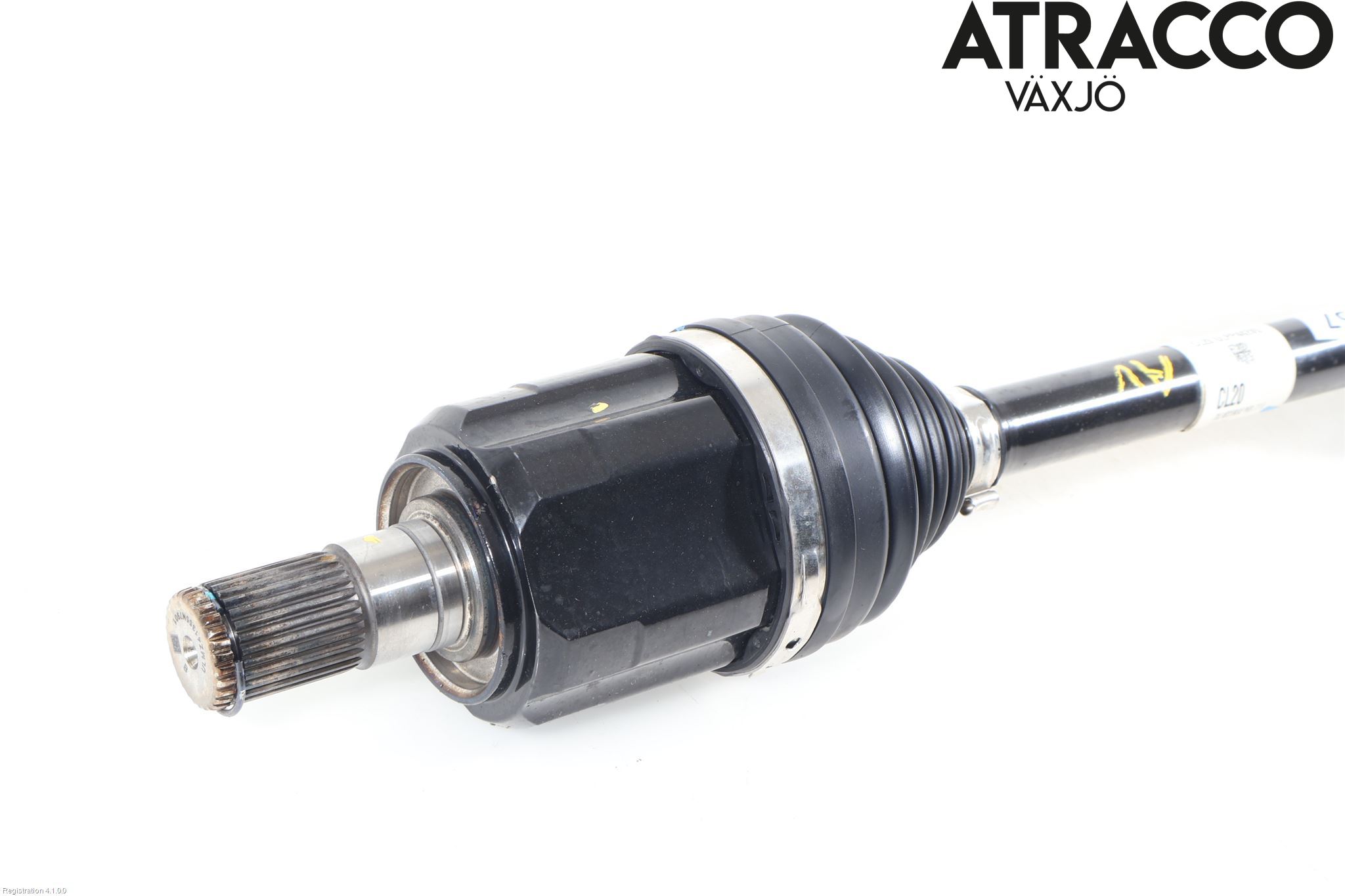 Hyundai TUCSON 05- Drivaxel Fram Vänster