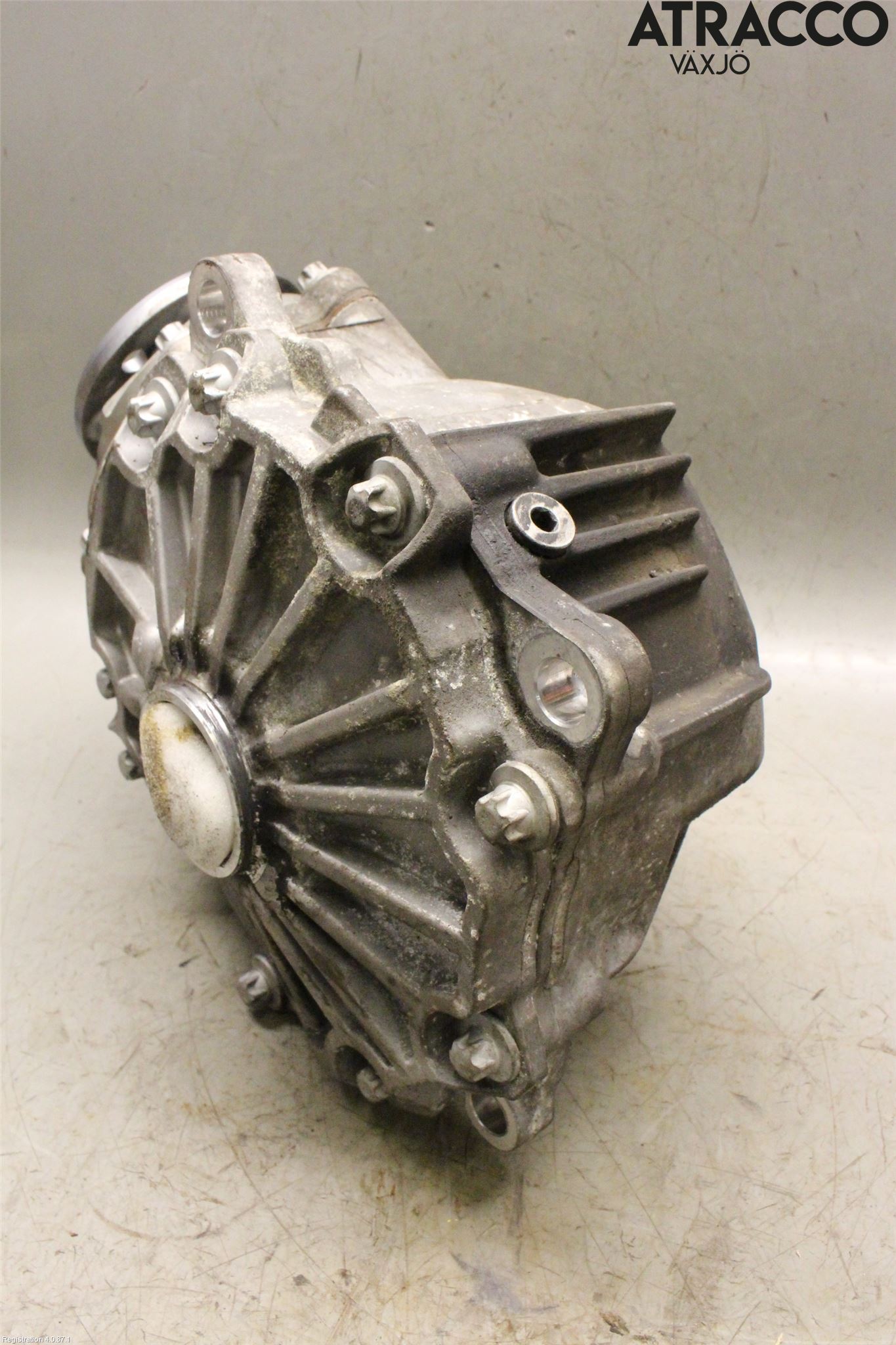 Mercedes-Benz MB CLS (C218/X218) 11-17 Framvagn Diffrential