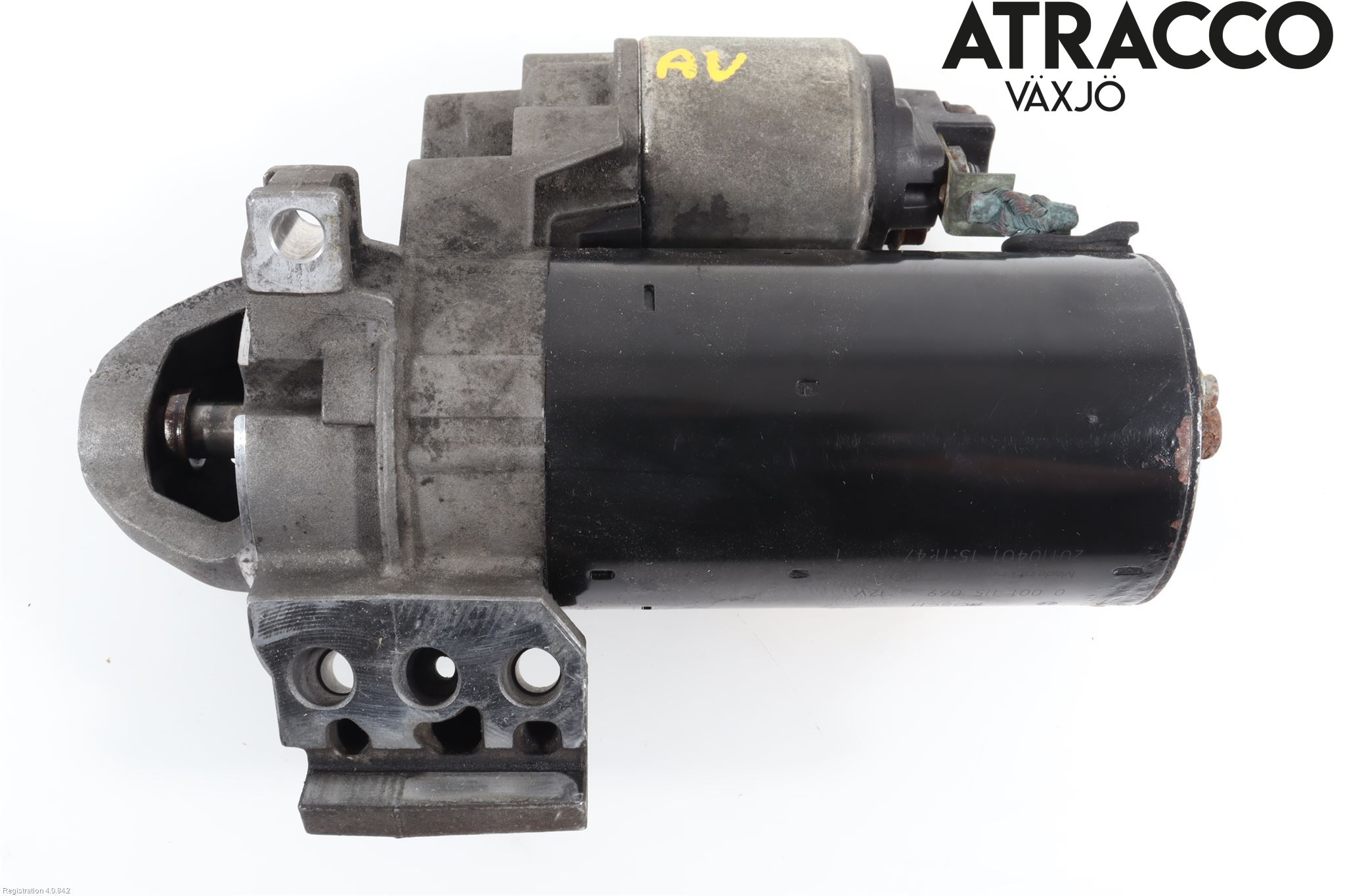 BMW 3 E90/91 SED/TOU 05-12 Startmotor Diesel