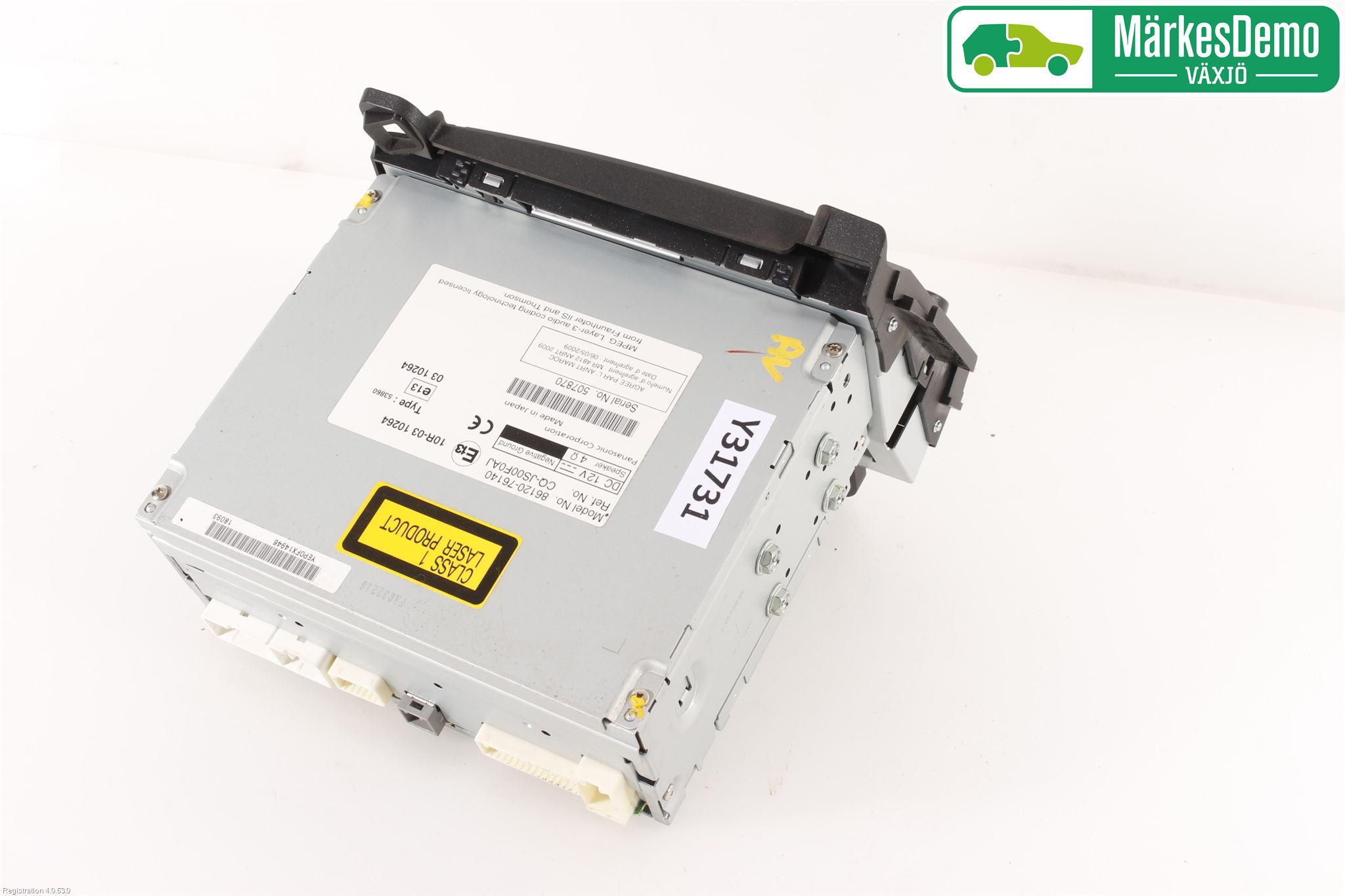 Lexus CT 200h Cd Radio - Multimediapanel