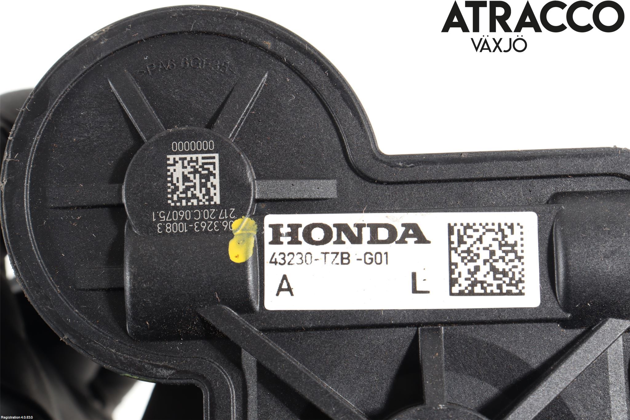 Honda JAZZ 21- Parkeringsbroms Elmanövrerad