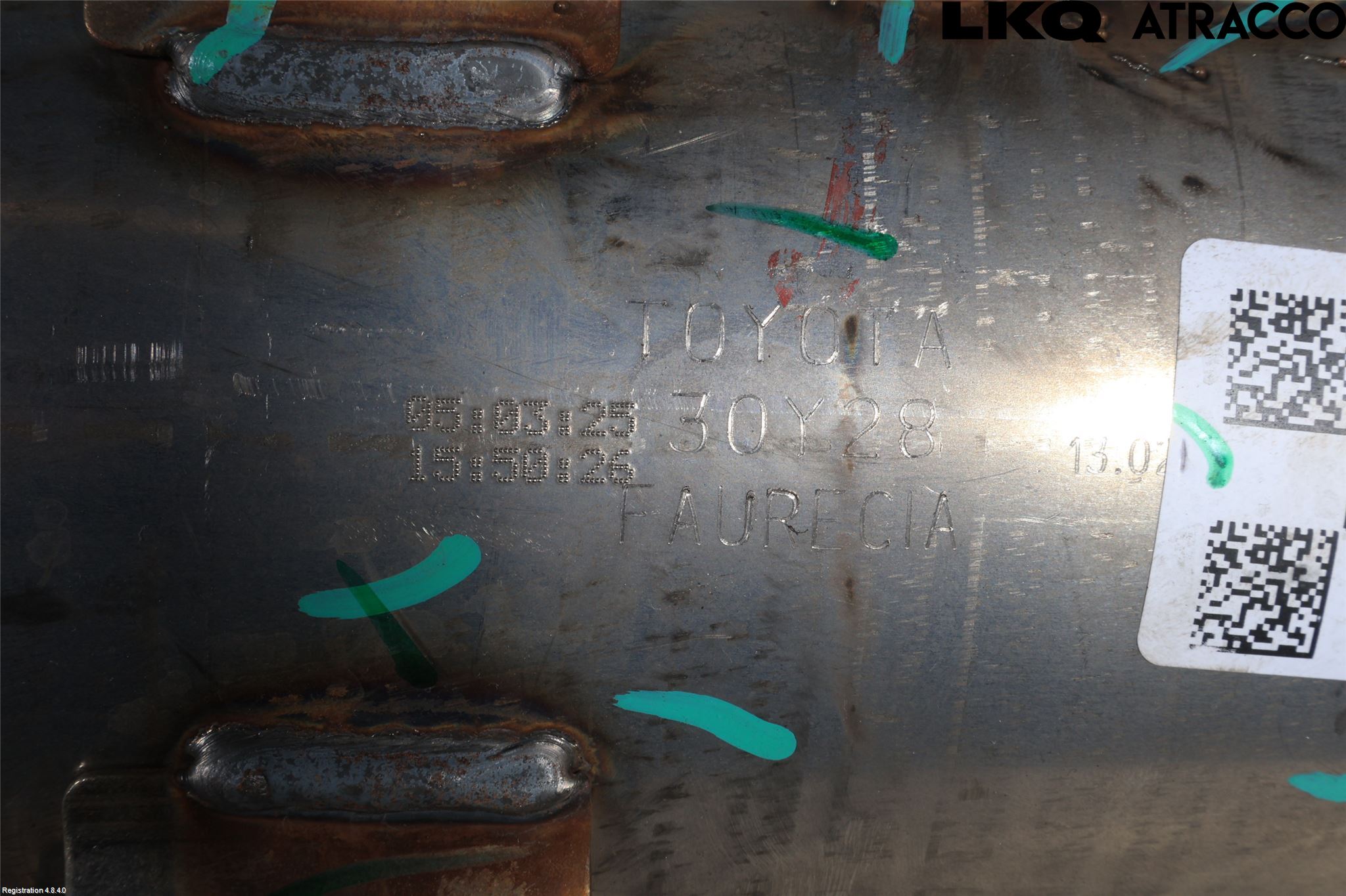 Toyota COROLLA 19- Katalysator