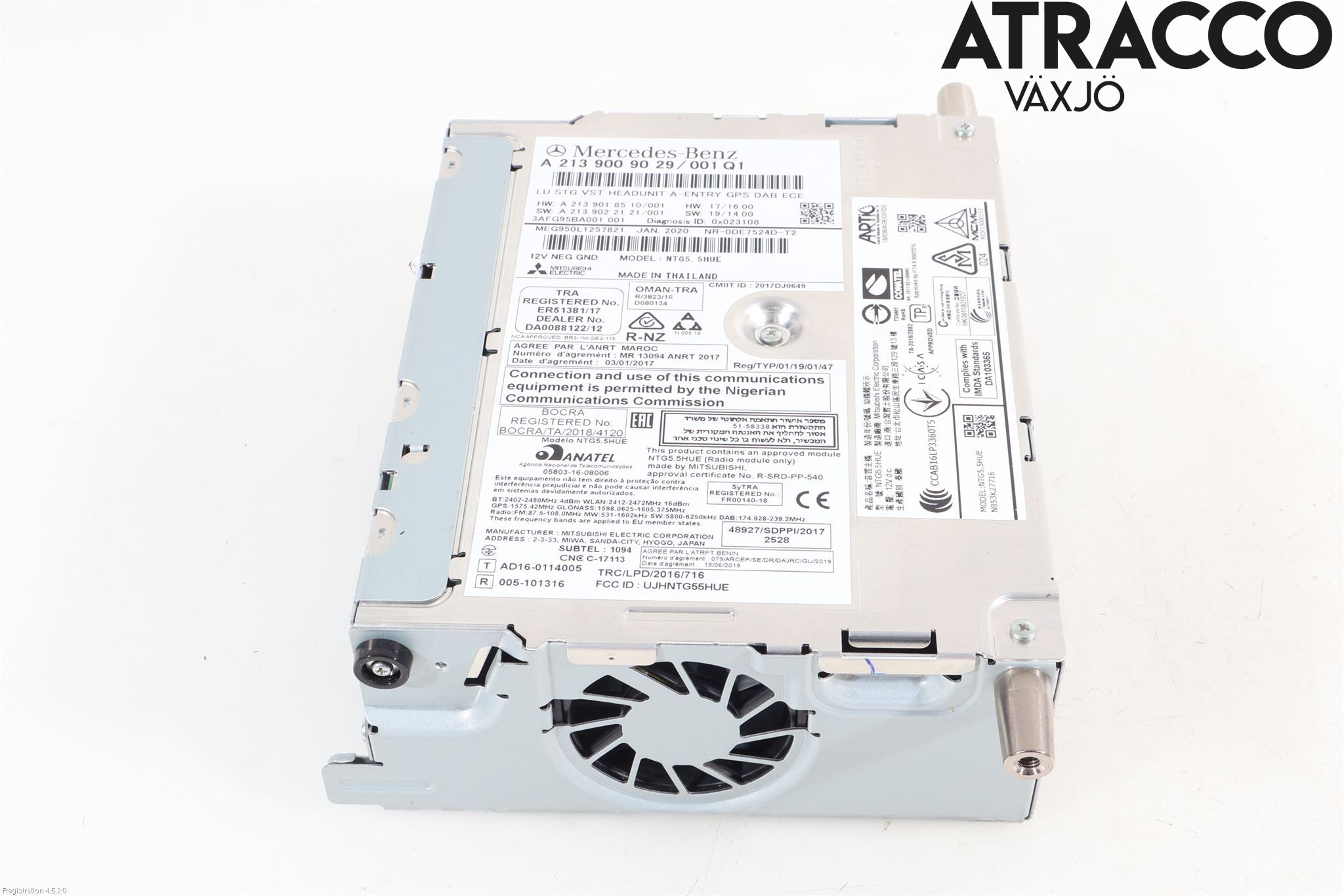 Mercedes-Benz MB C-KLASS (W205) 14-21 Cd Radio - Multimediapanel