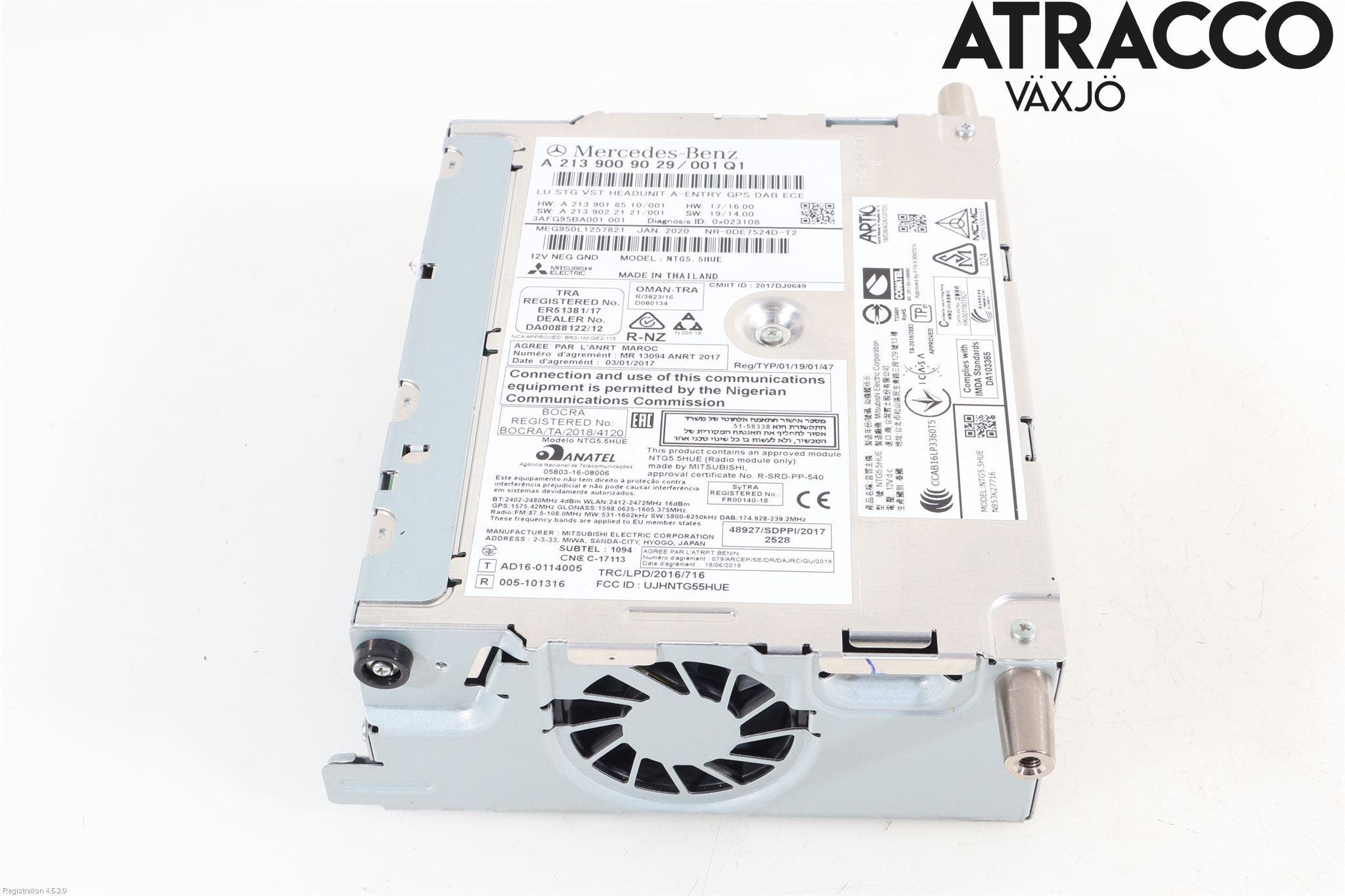 Mercedes-Benz MB C-KLASS (W205) 14-21 Cd Radio - Multimediapanel