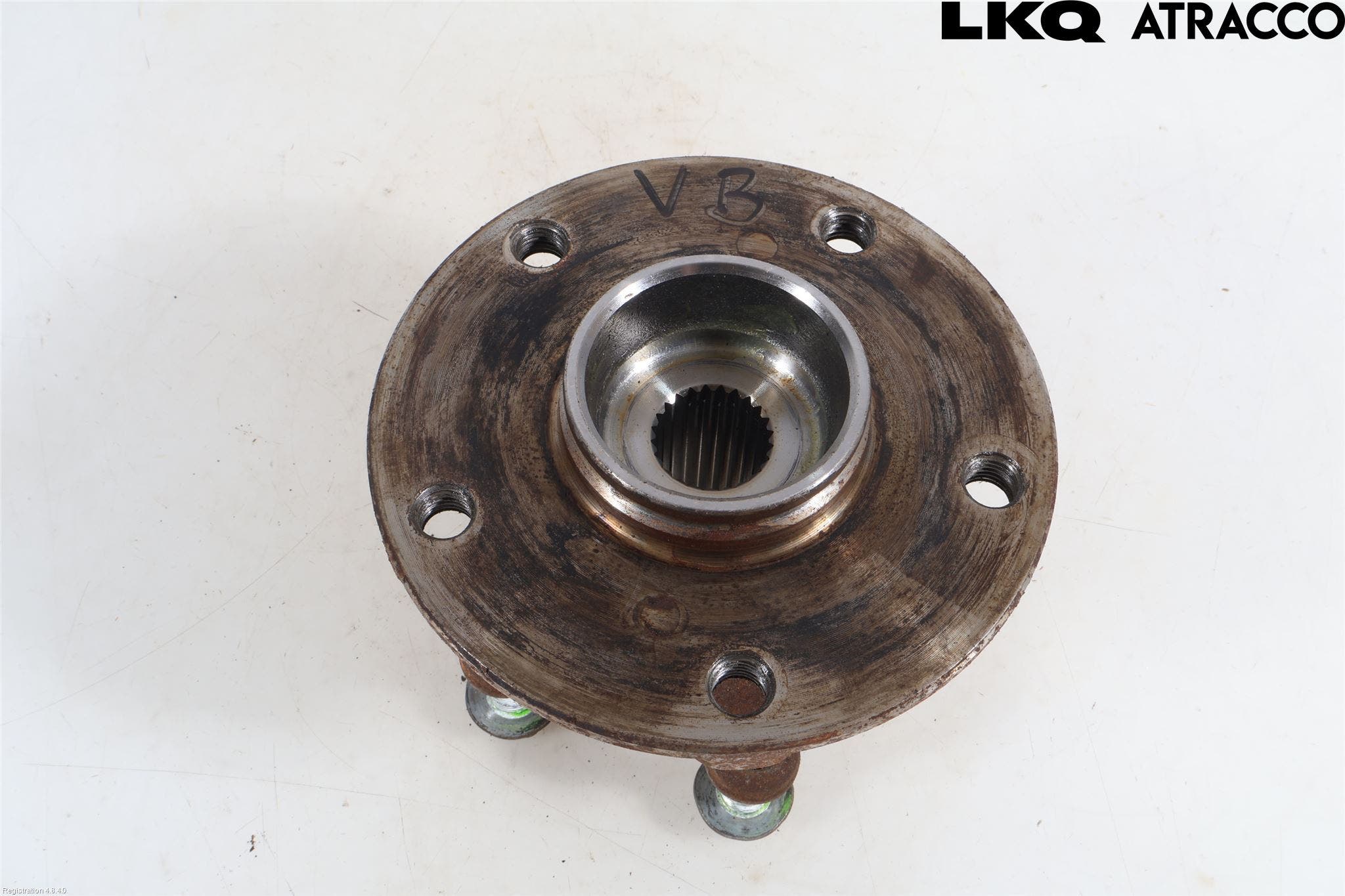 Suzuki SX4 S-CROSS 22- Nav Bak