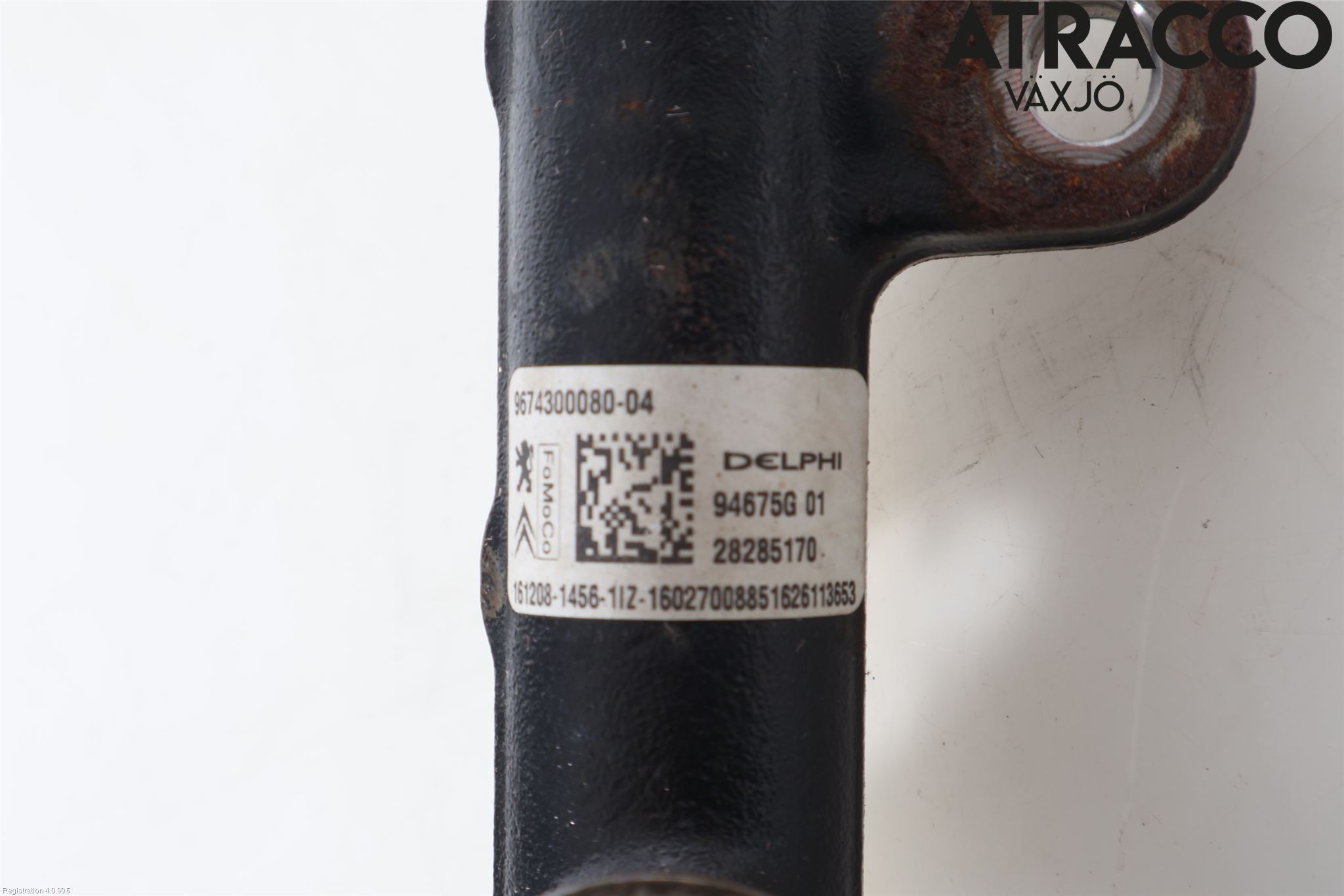 Toyota PROACE II 16- Injspridarrör