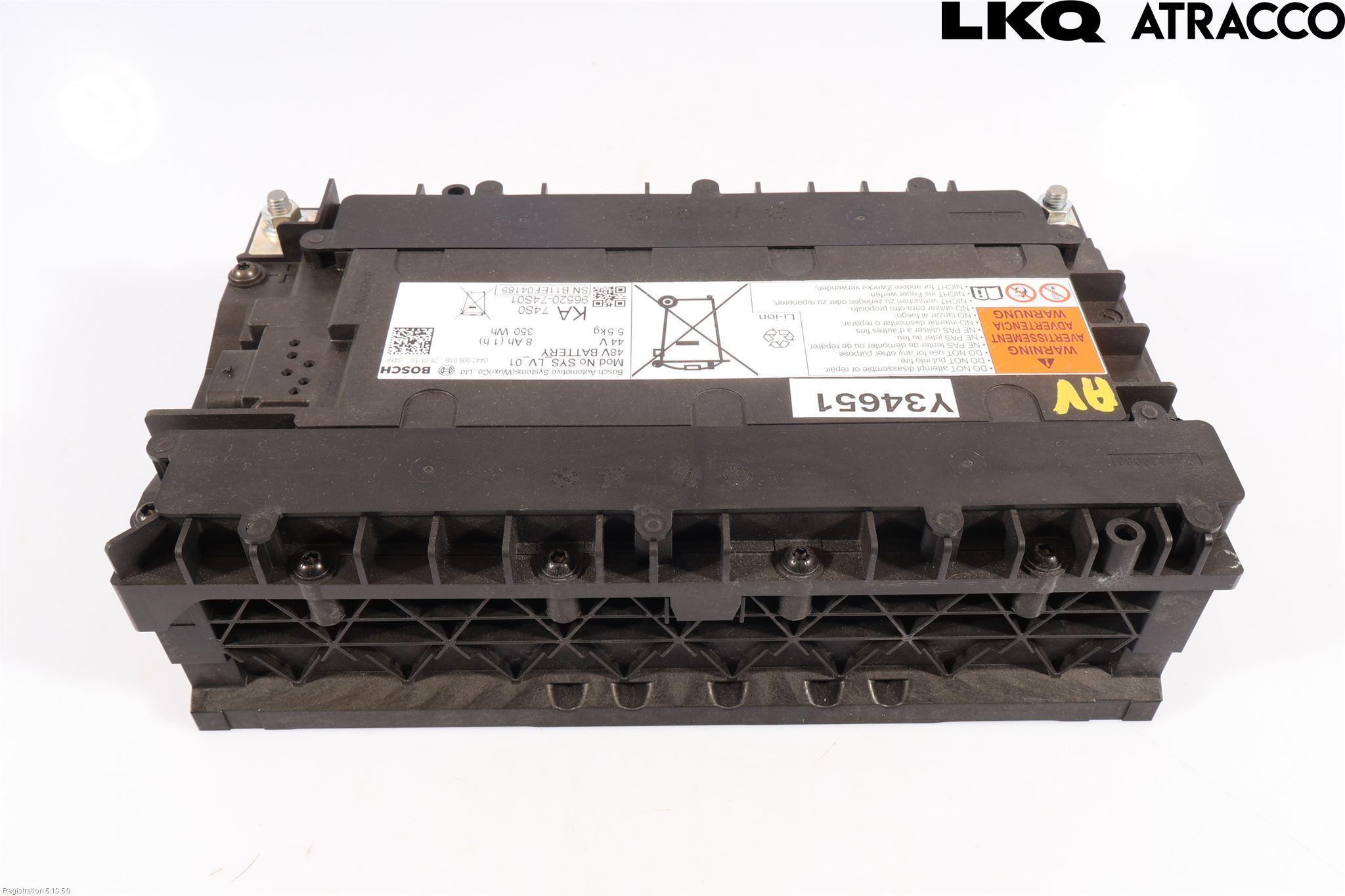 Suzuki VITARA 15- Batteri Högspänning