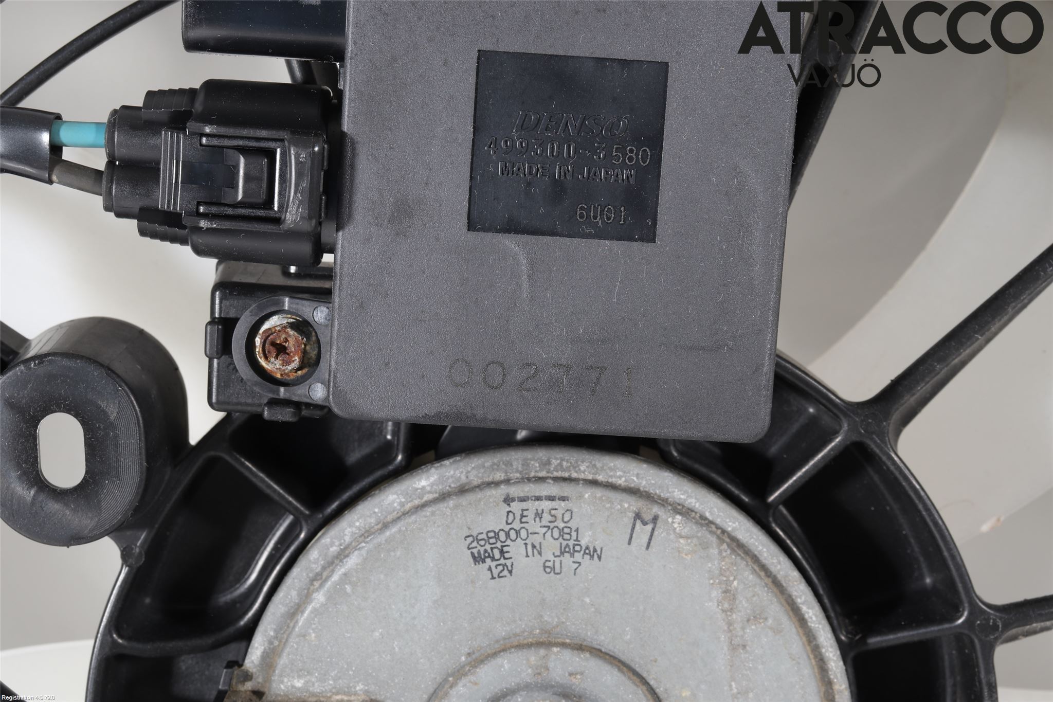 Mazda CX-5 17- Kylfläktkåpa