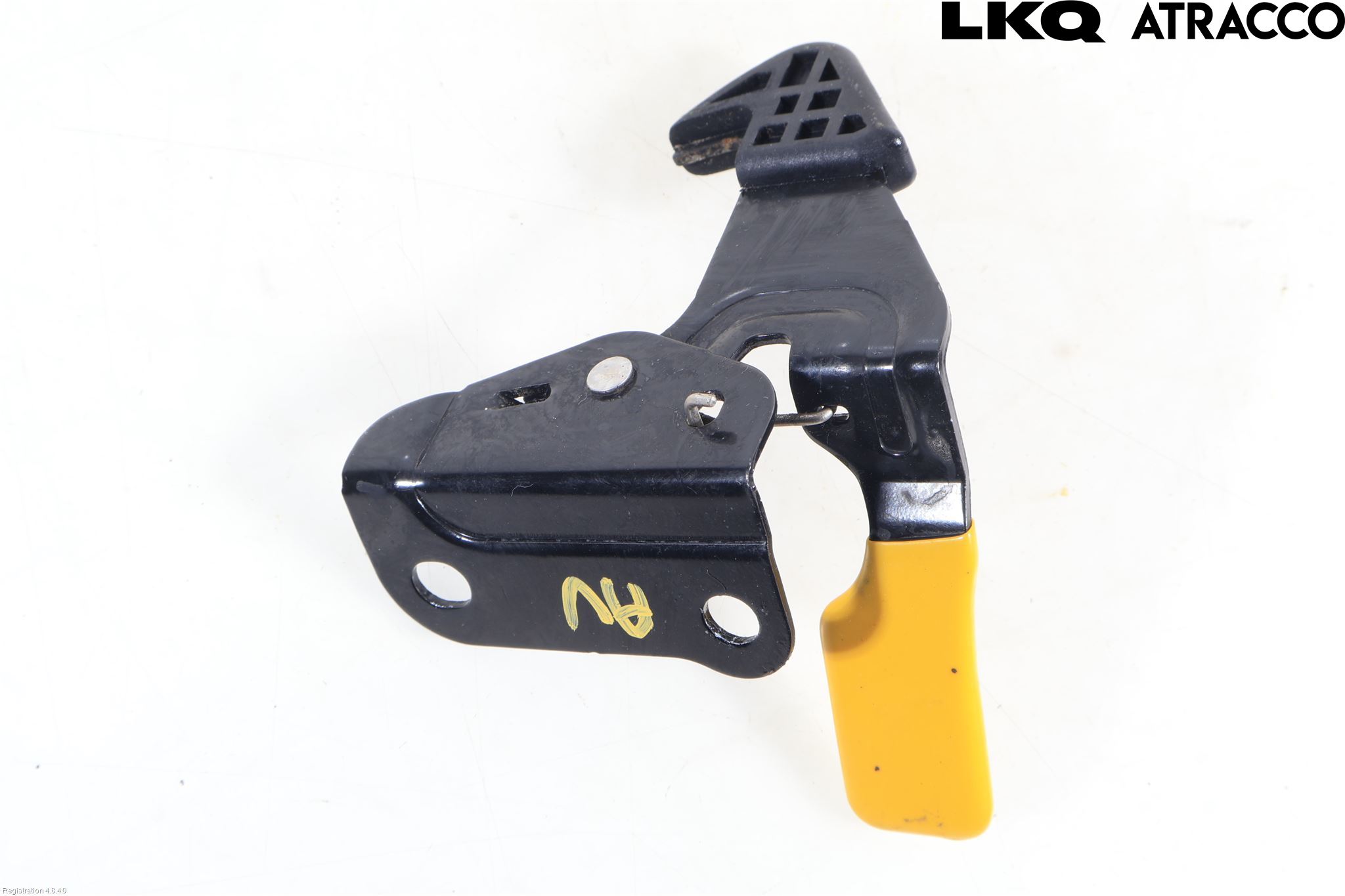 Nissan LEAF 18- Huv Spärr