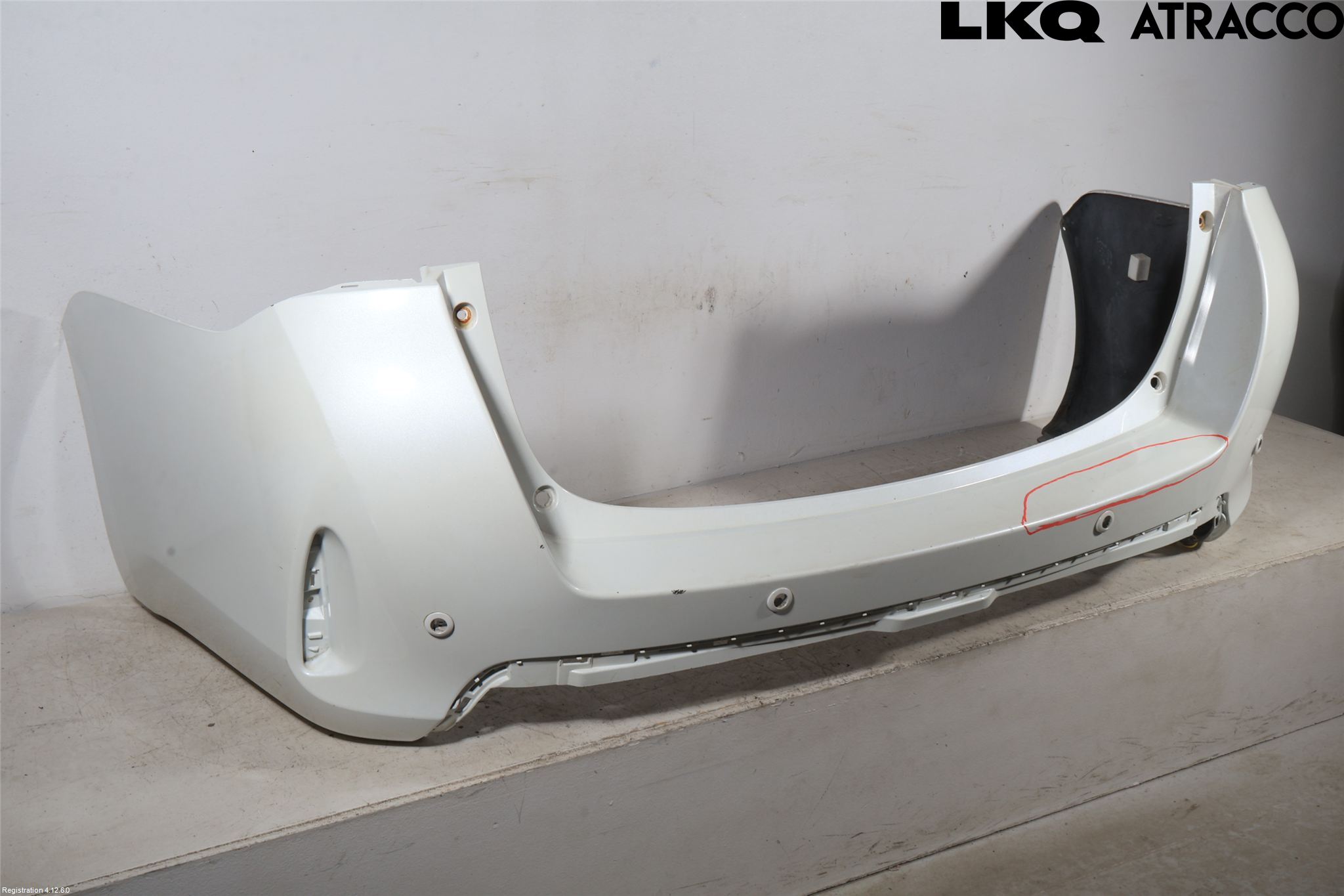 Toyota AURIS 13-19 Stötfångare Bak