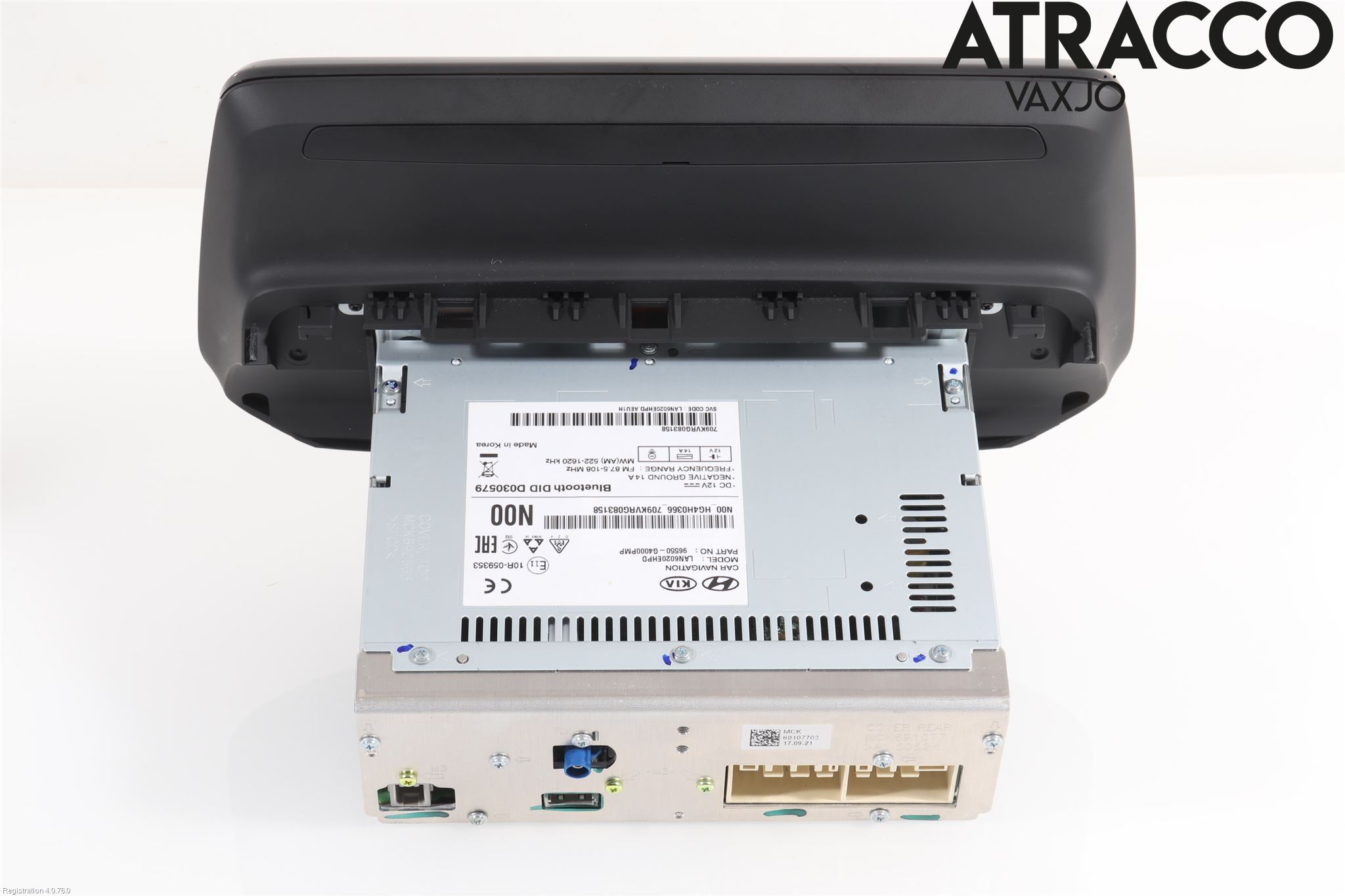 Hyundai i30 PD 17- Cd Radio - Multimediapanel