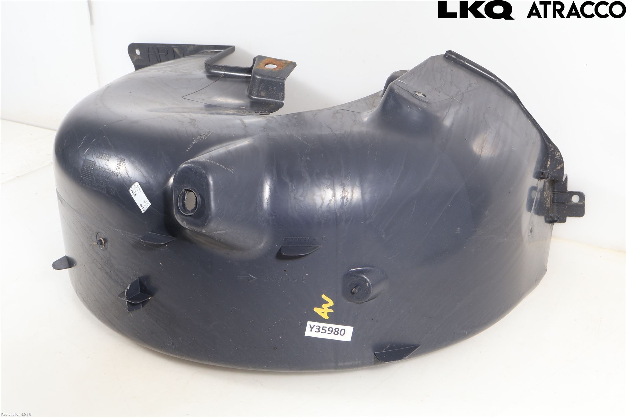 Peugeot 208 12-15 Skärm Inner