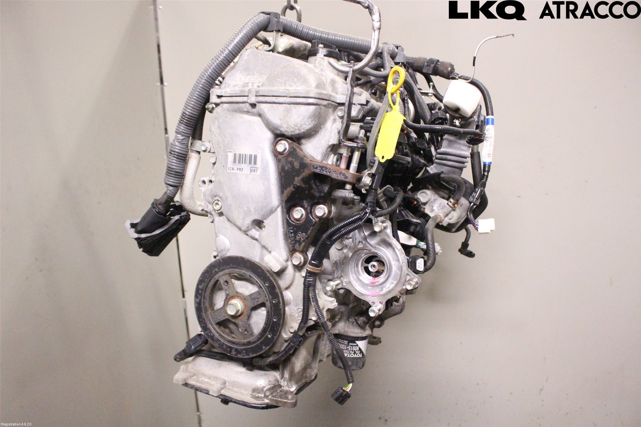 Toyota YARIS XP130 15-20 Motor Bensin