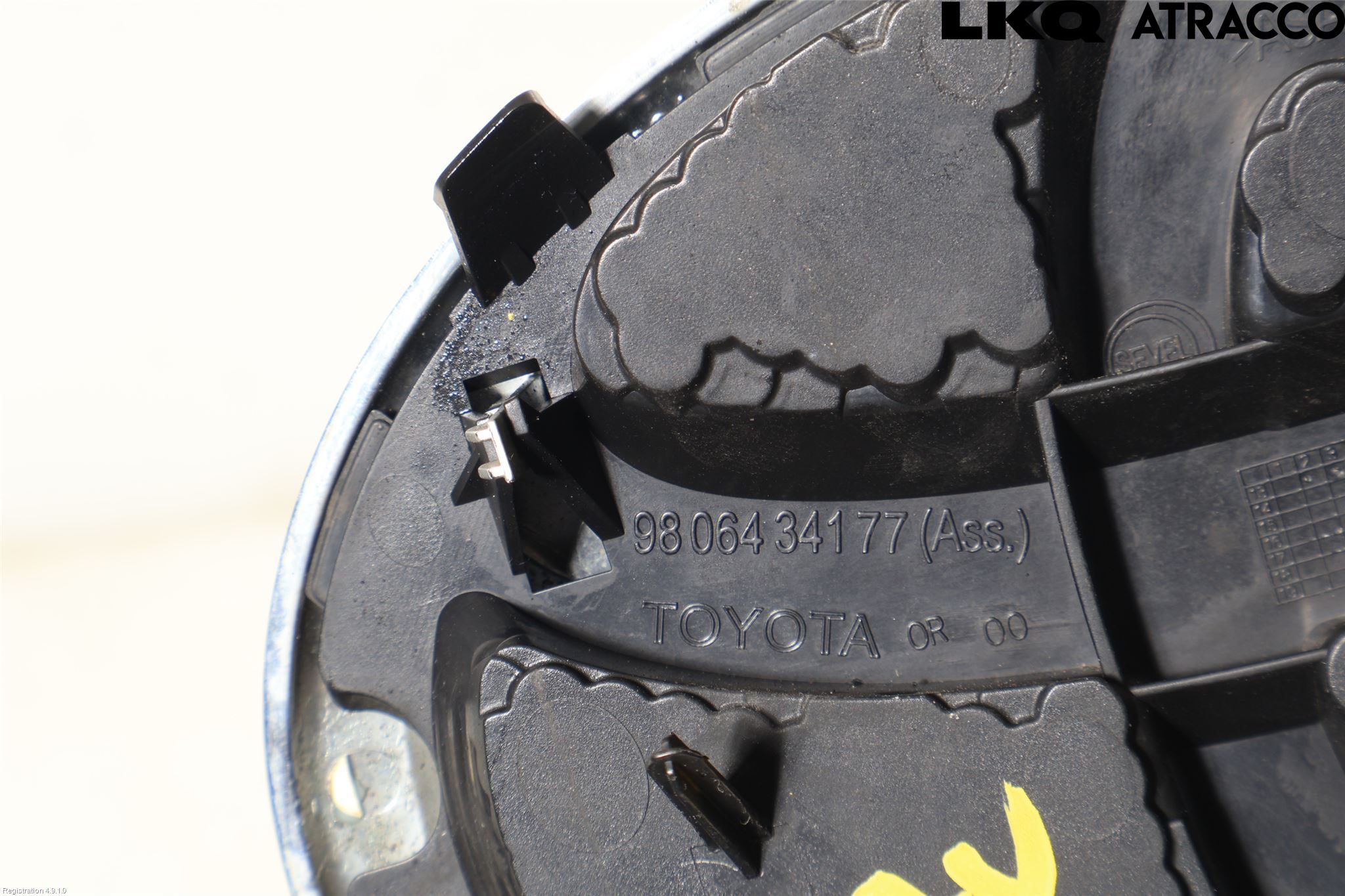 Toyota PROACE I 13-16 Emblem