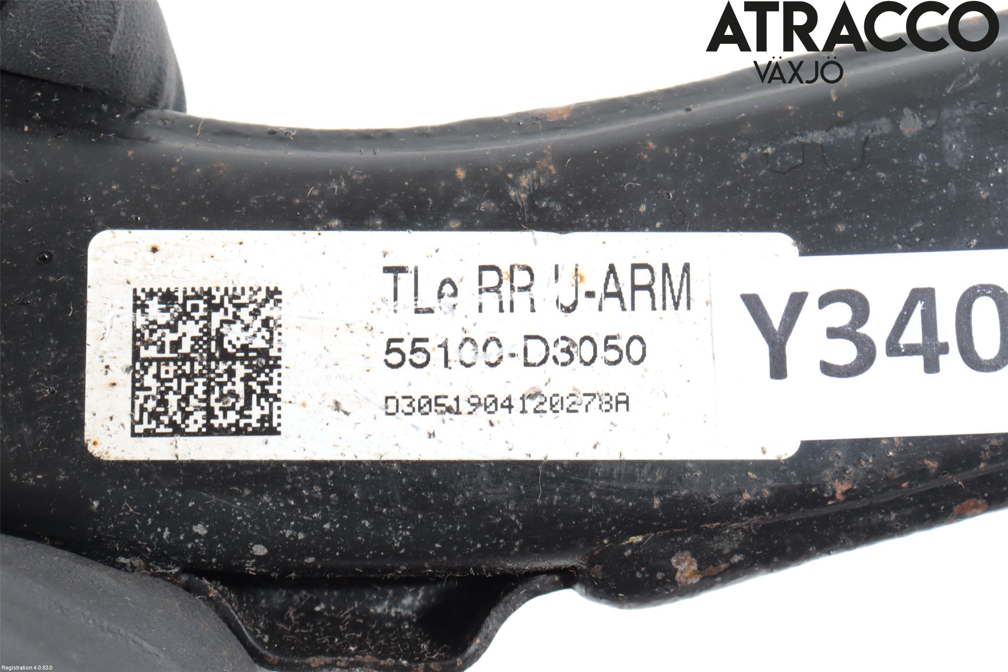 Hyundai TUCSON 05- Bärarm Bak Övre Vänster