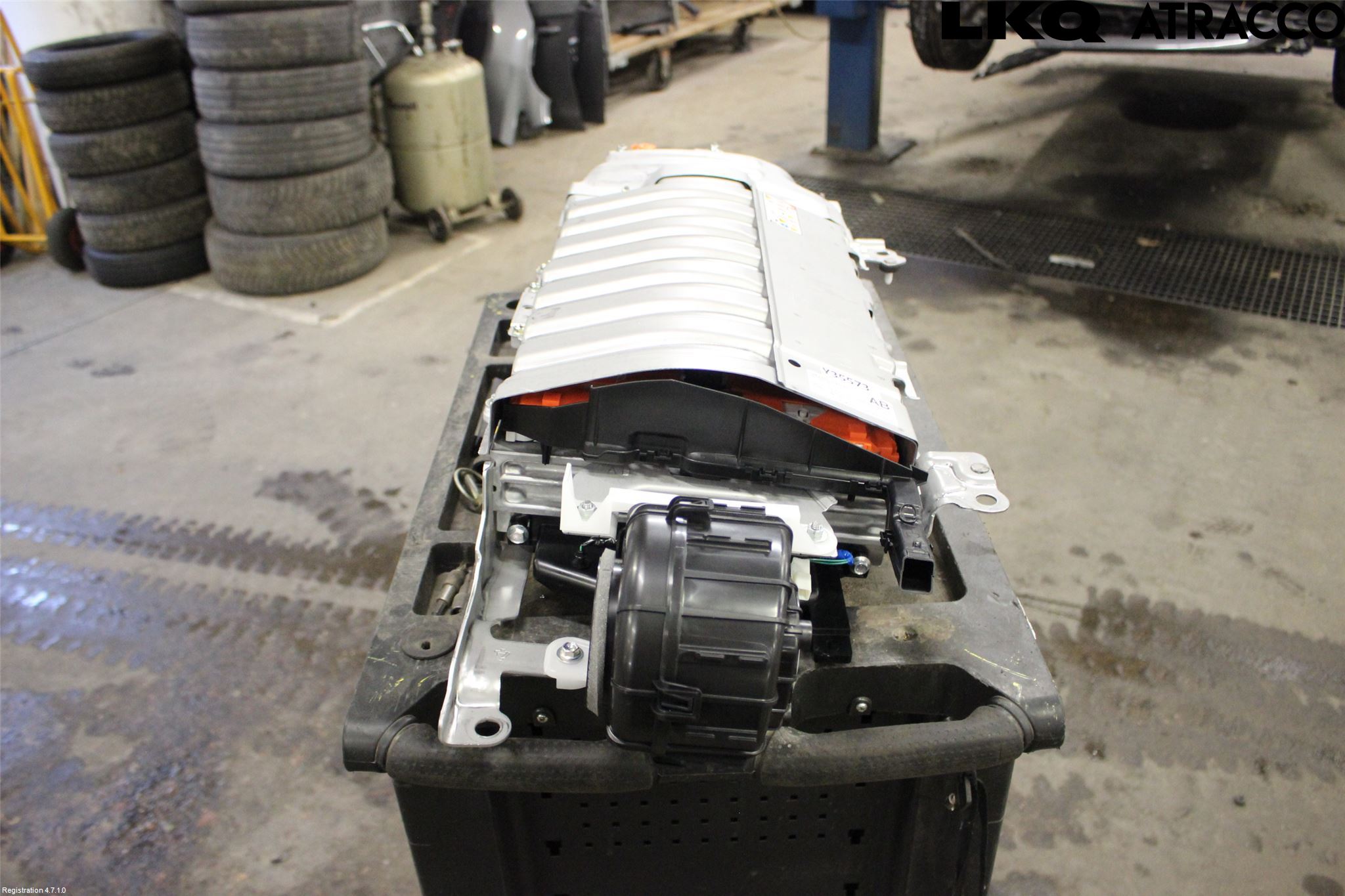 Toyota COROLLA 19- Batteri Högspänning