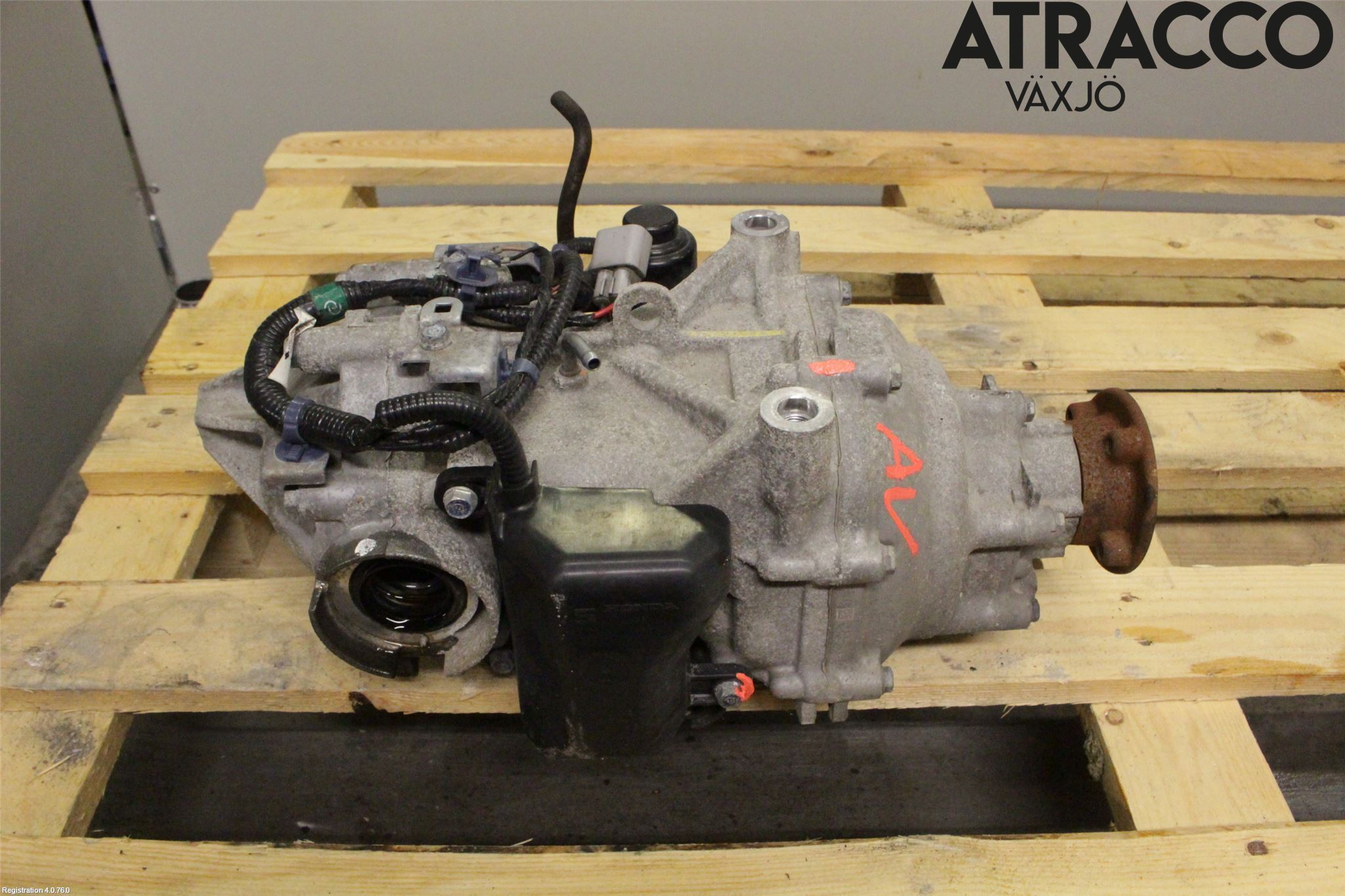 Honda CR-V 19-22 Bakväxel-Diff