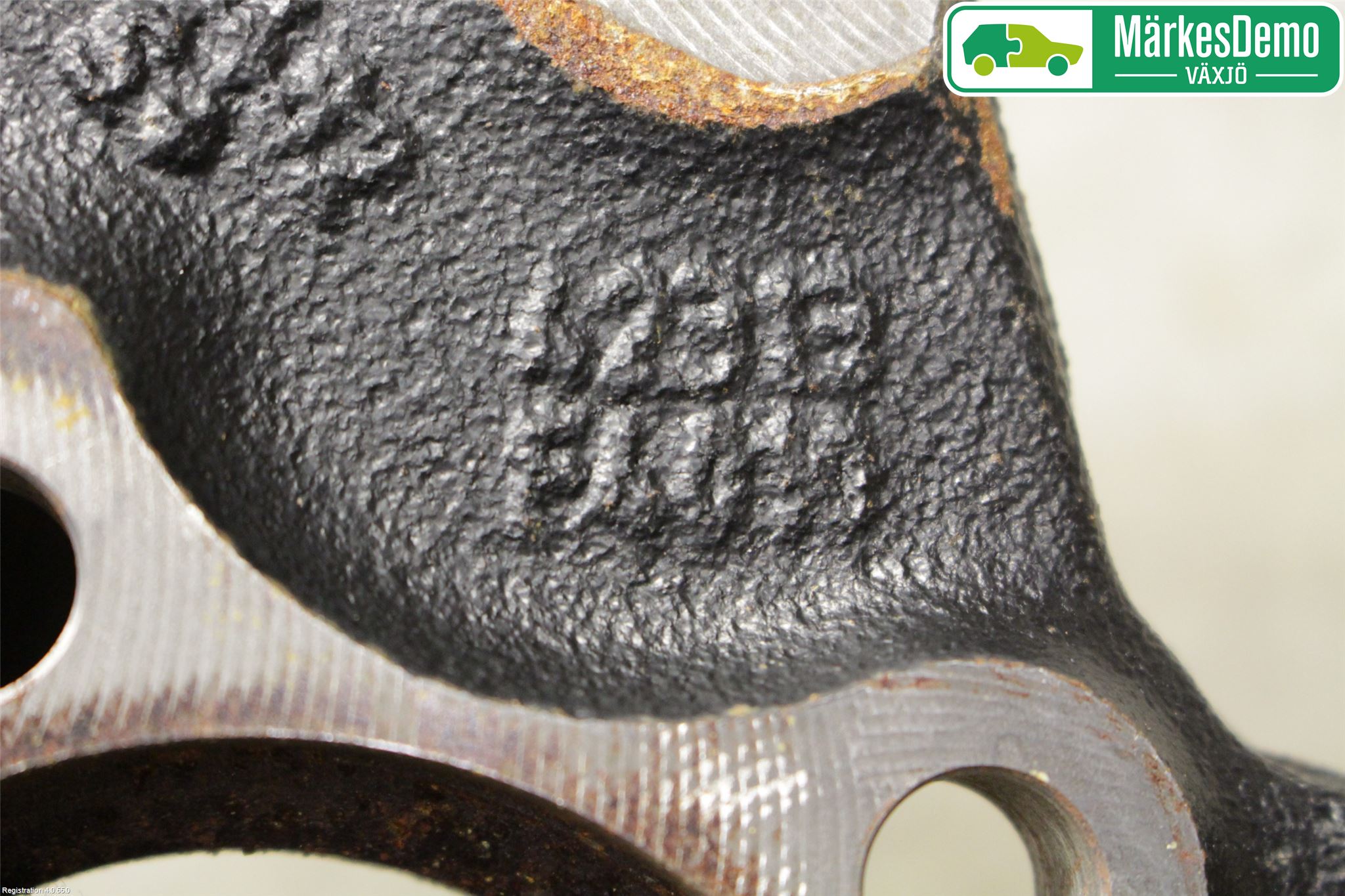 Toyota C-HR 16-23 Hjullagerhus-Spindel Hö B