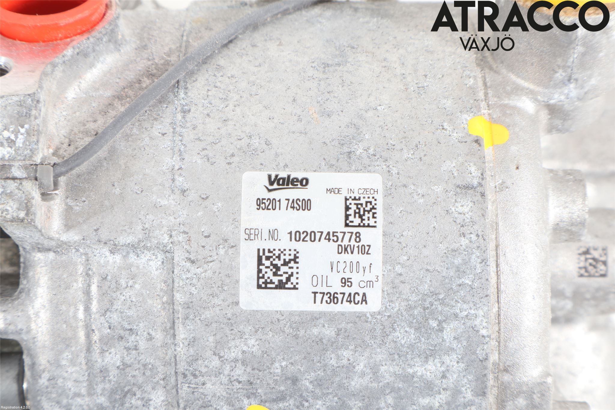 Suzuki ACROSS 21- Ac Kompressor