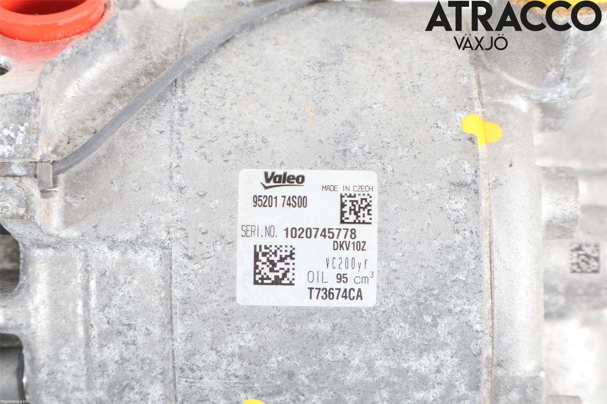 Suzuki ACROSS 21- Ac Kompressor