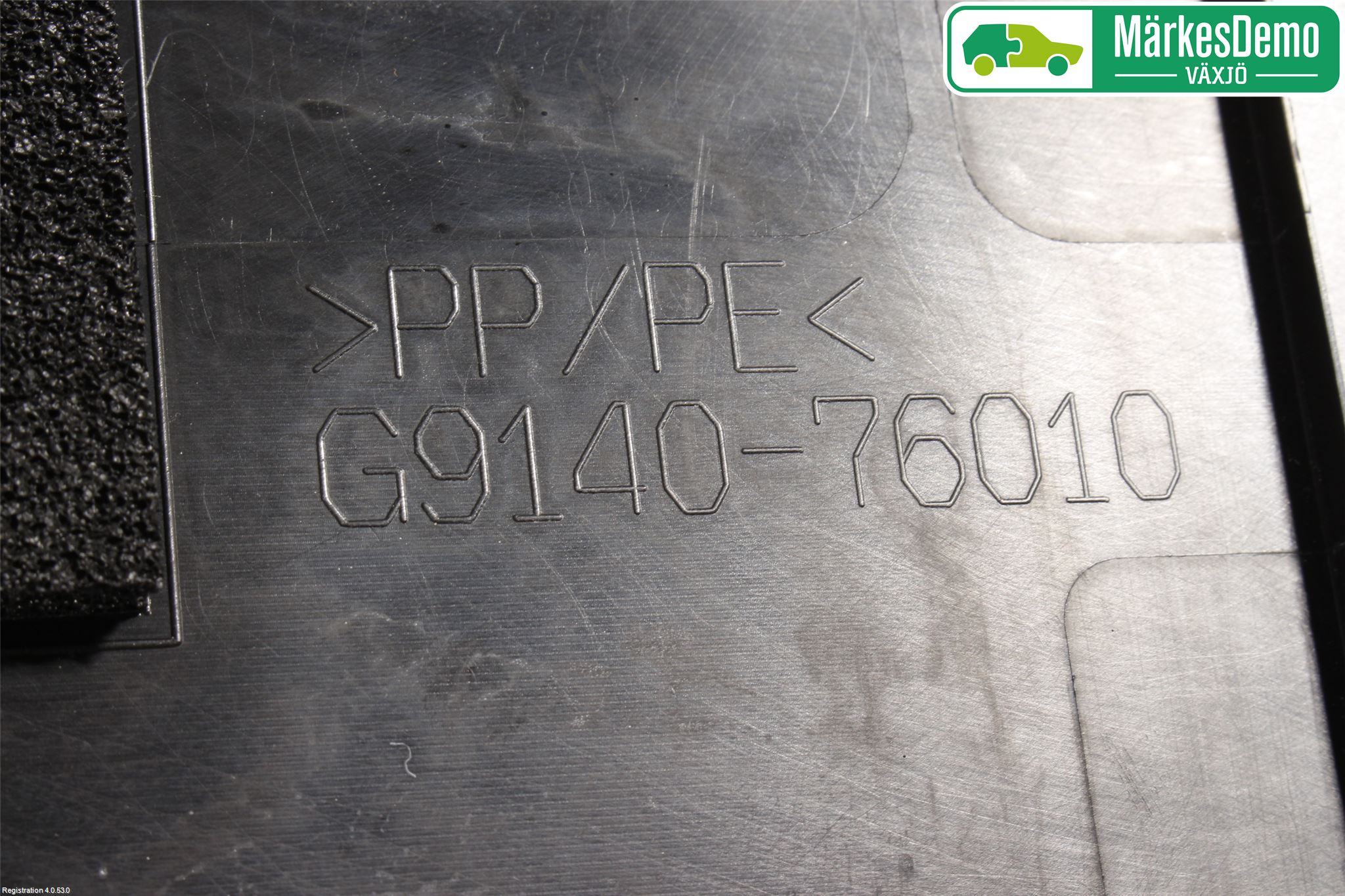 Lexus CT 200h Motorkåpa