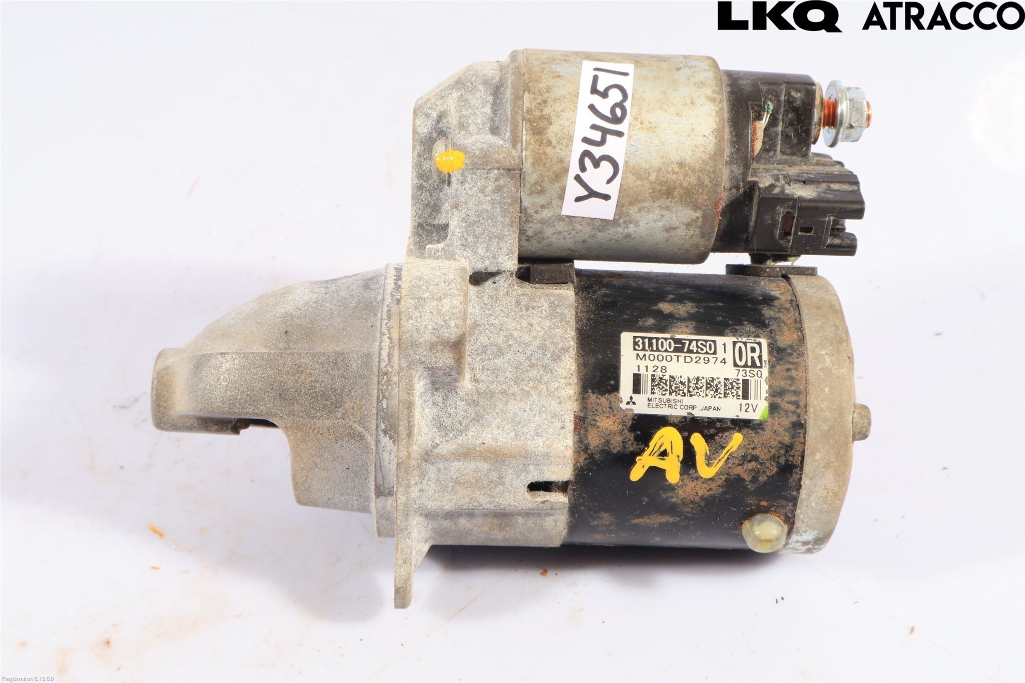 Suzuki VITARA 15- Startmotor