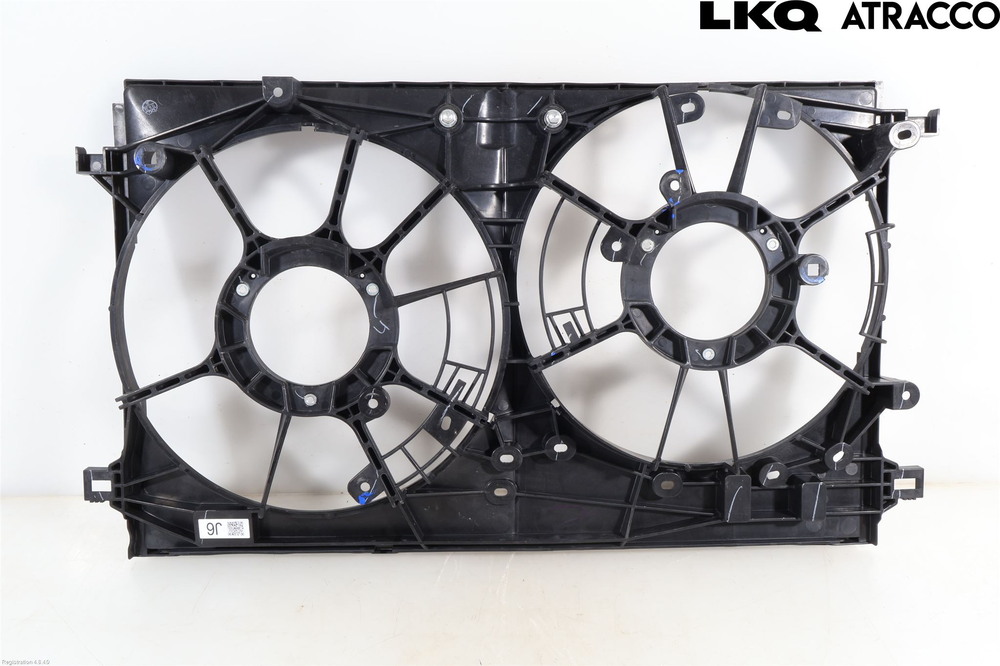 Toyota C-HR 24- Kylfläktkåpa