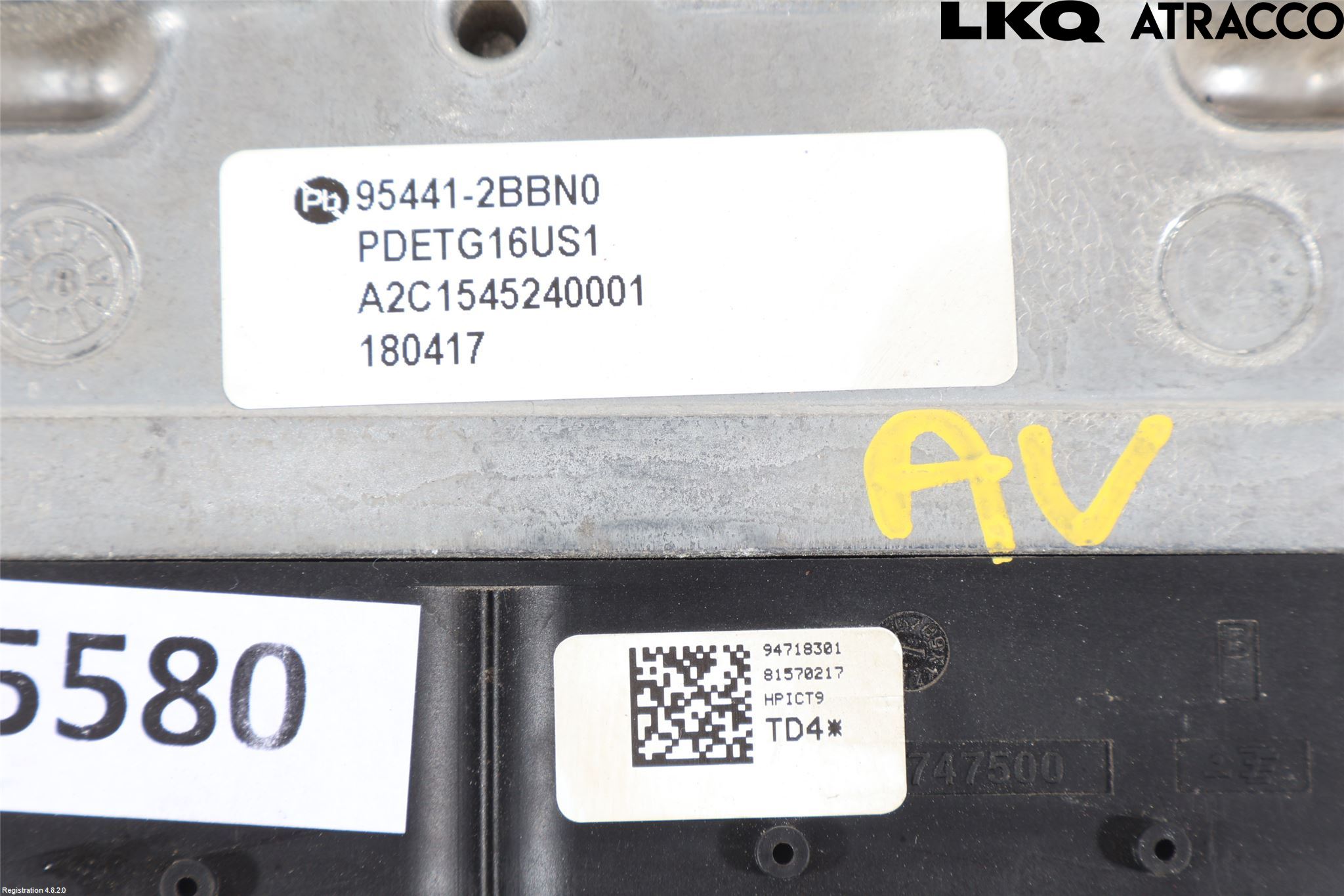 Kia NIRO (DE) 17-22 Styrenhet Växellåda