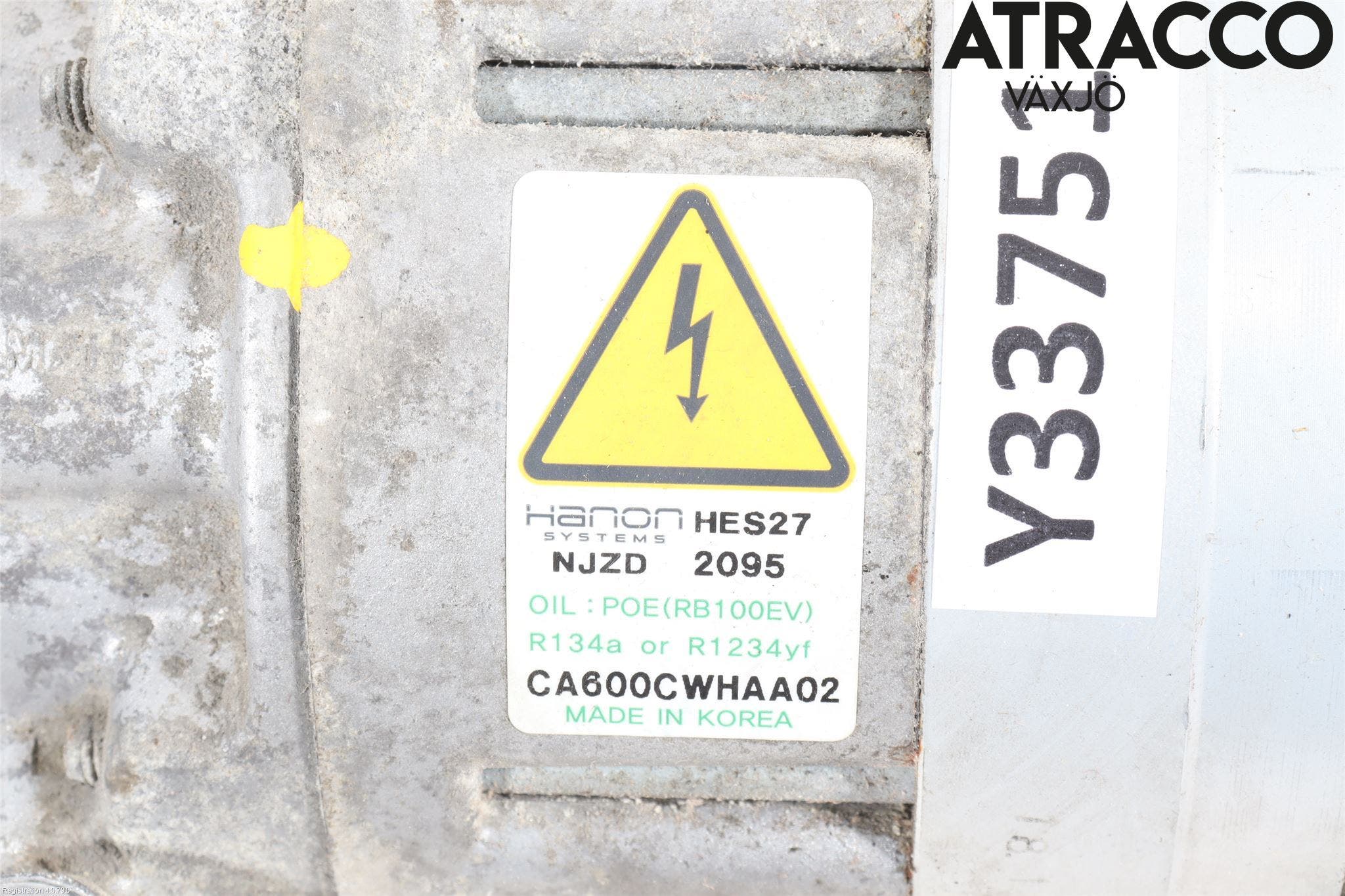 Hyundai IONIQ AE 17-22 Ac Kompressor