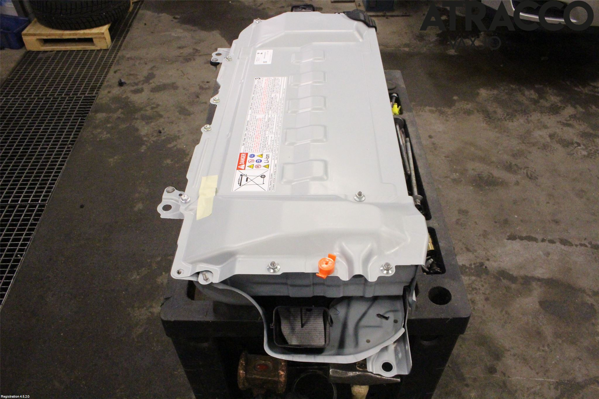 Toyota COROLLA 19- Batteri Högspänning