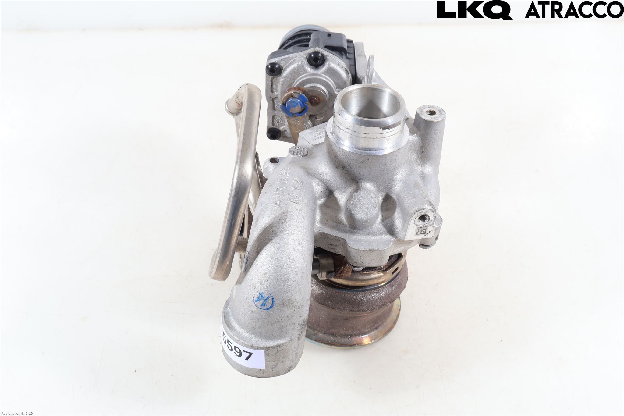 Peugeot 308/E-308 21- Turboaggregat