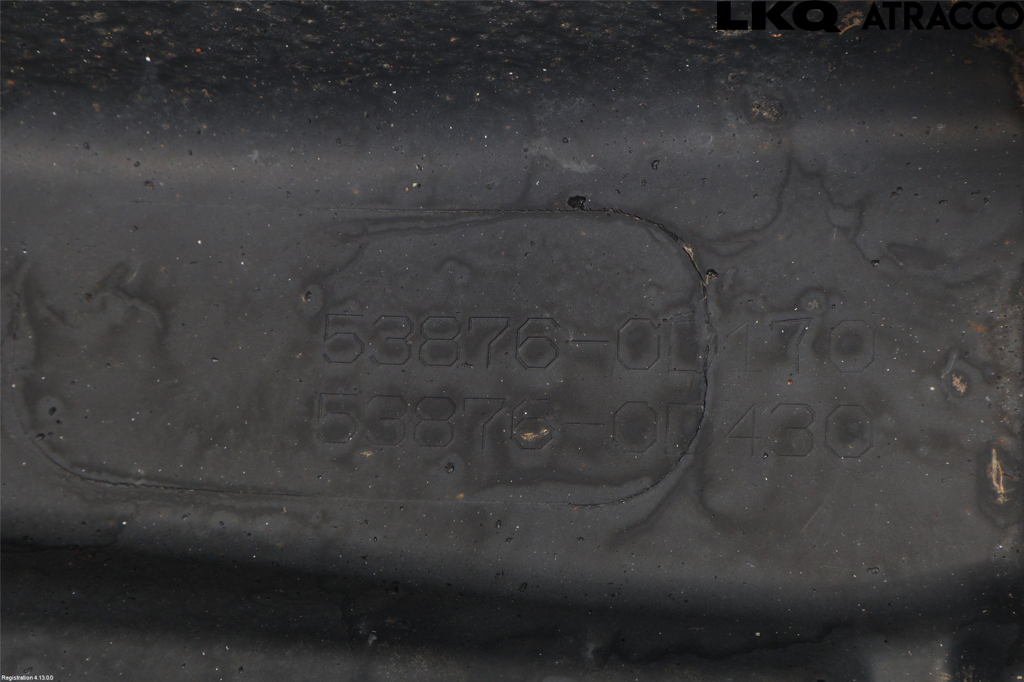 Toyota YARIS XP130 15-20 Skärm Inner