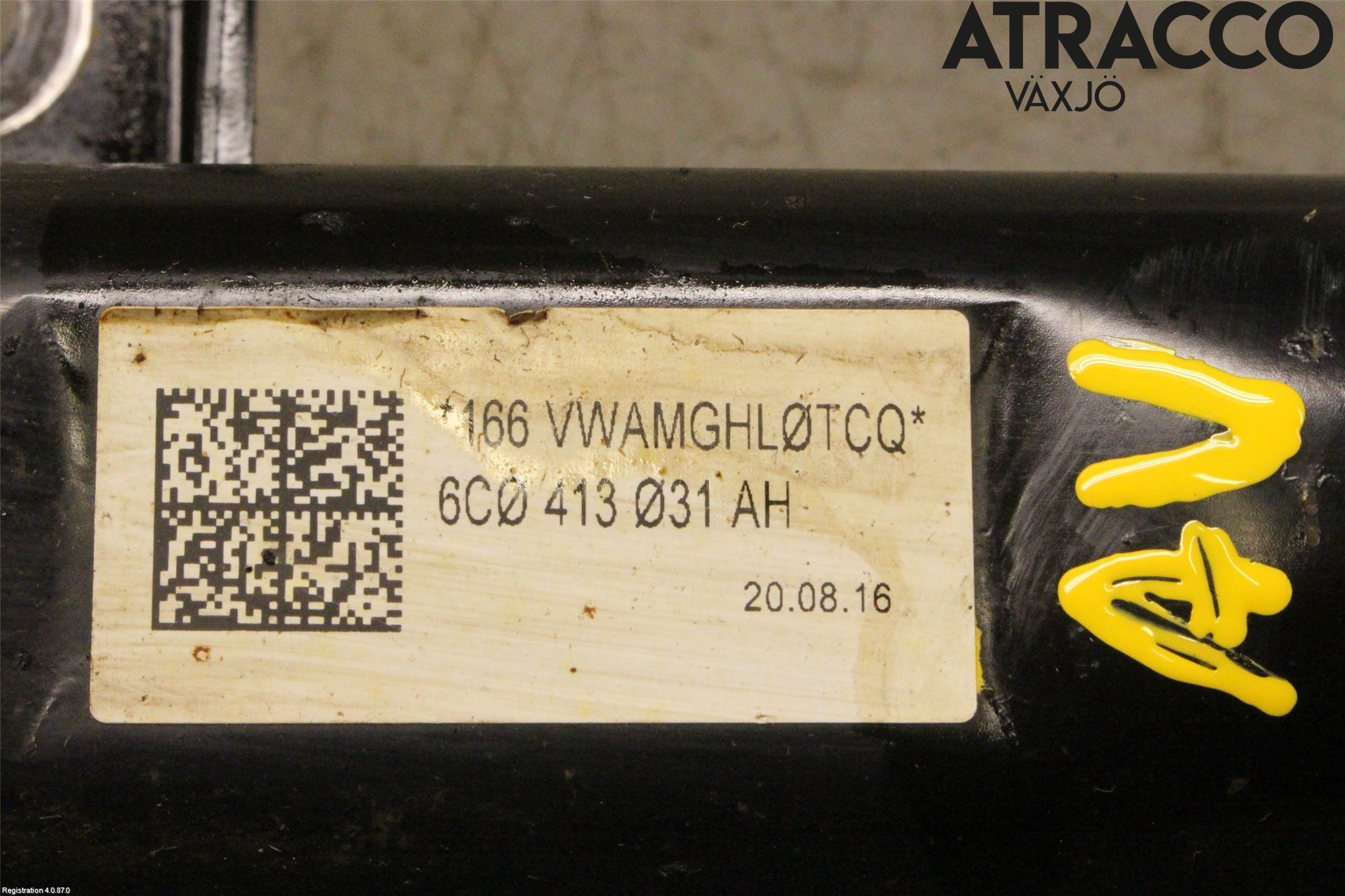 Volkswagen VW POLO 10-17 Fjäderben Fram Höger