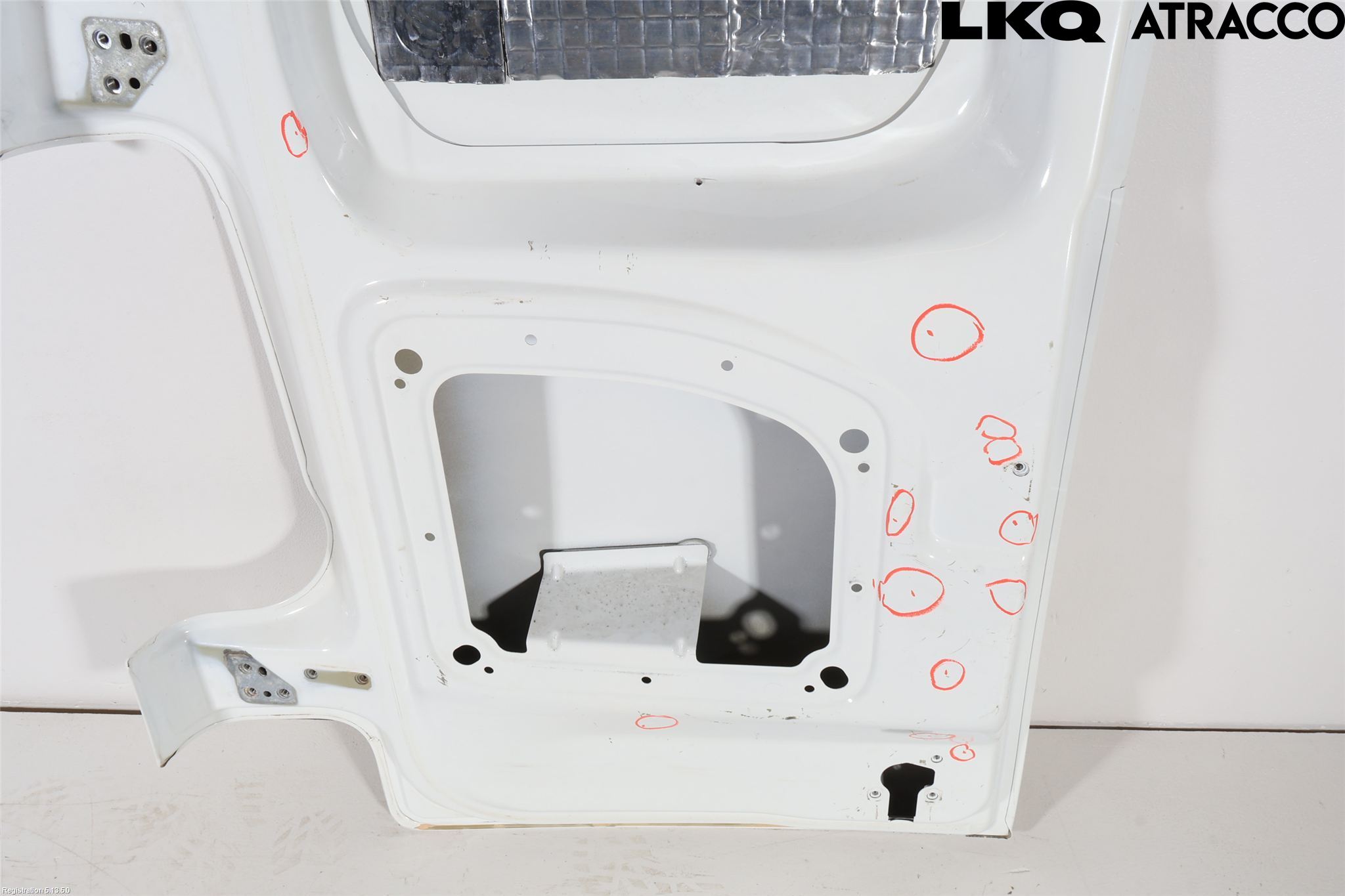 Citroen BERLINGO 08-18 Dörr Bak Van-Skåp Höger