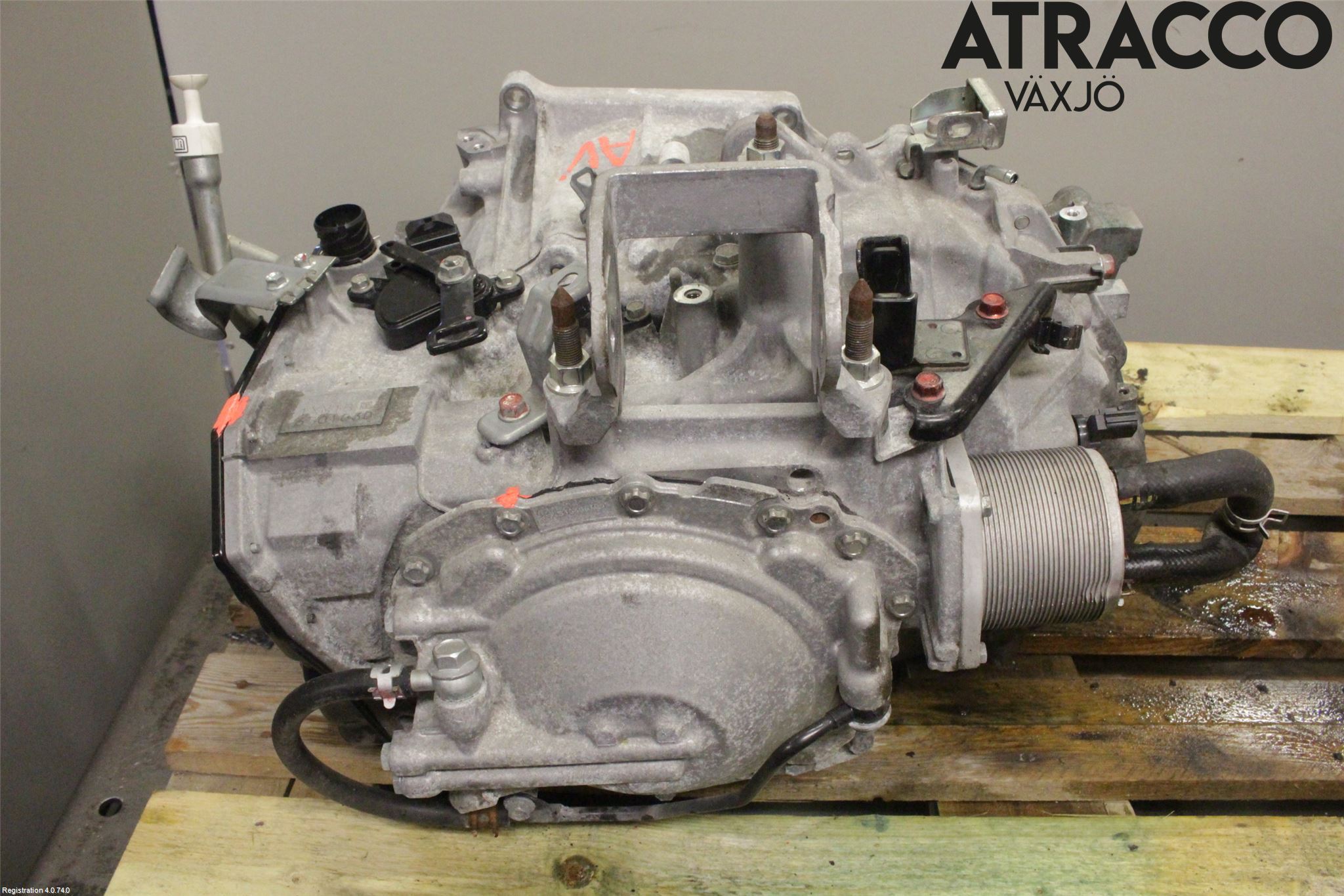 Mitsubishi ASX 10-22 Växellåda Automat