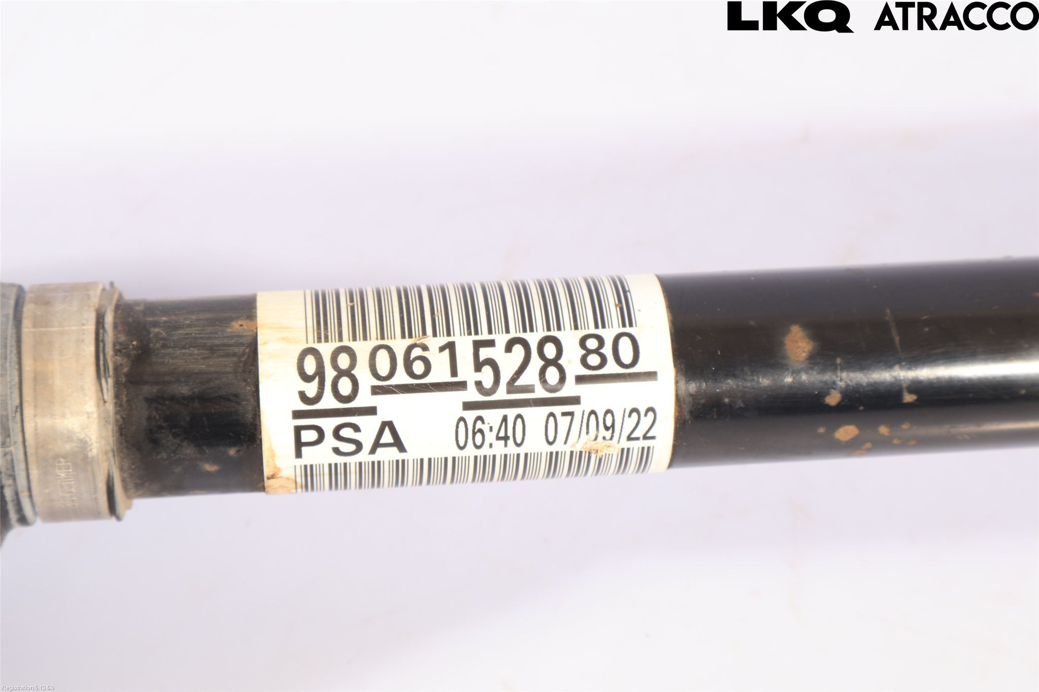 Toyota PROACE II 16- Drivaxel Fram Vänster