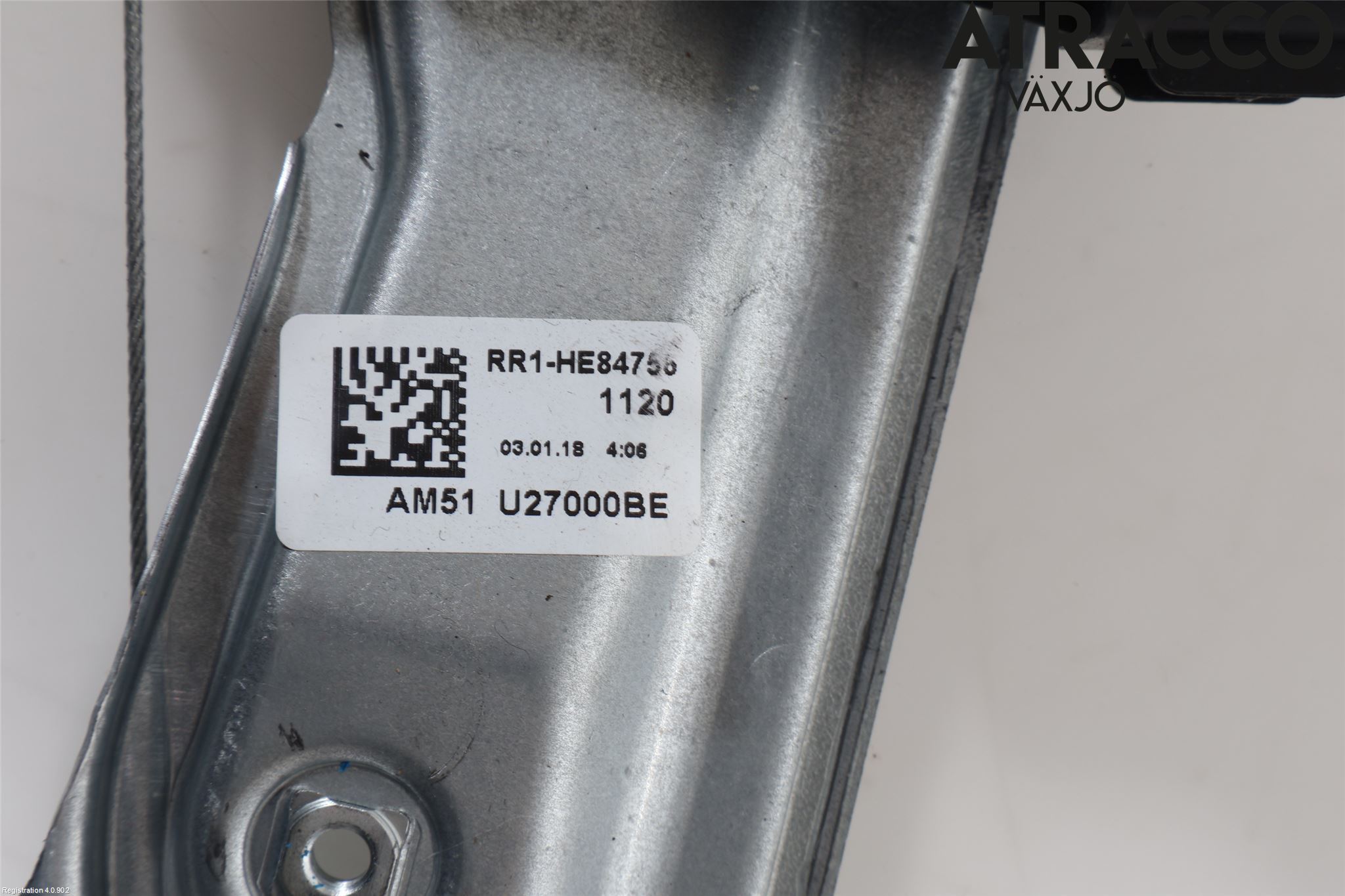 Ford GRAND C-MAX 15-19 Fönsterhiss El Kompl