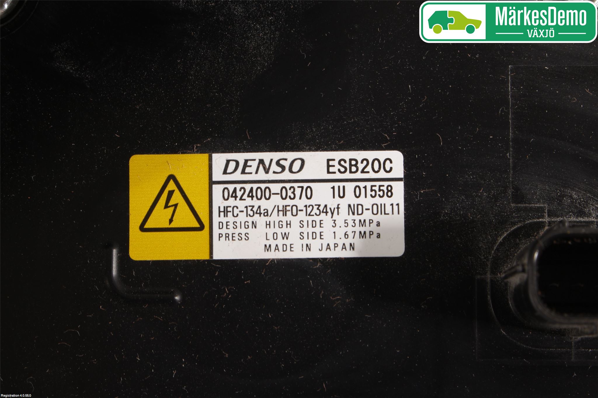 Toyota C-HR 16-23 Ac Kompressor