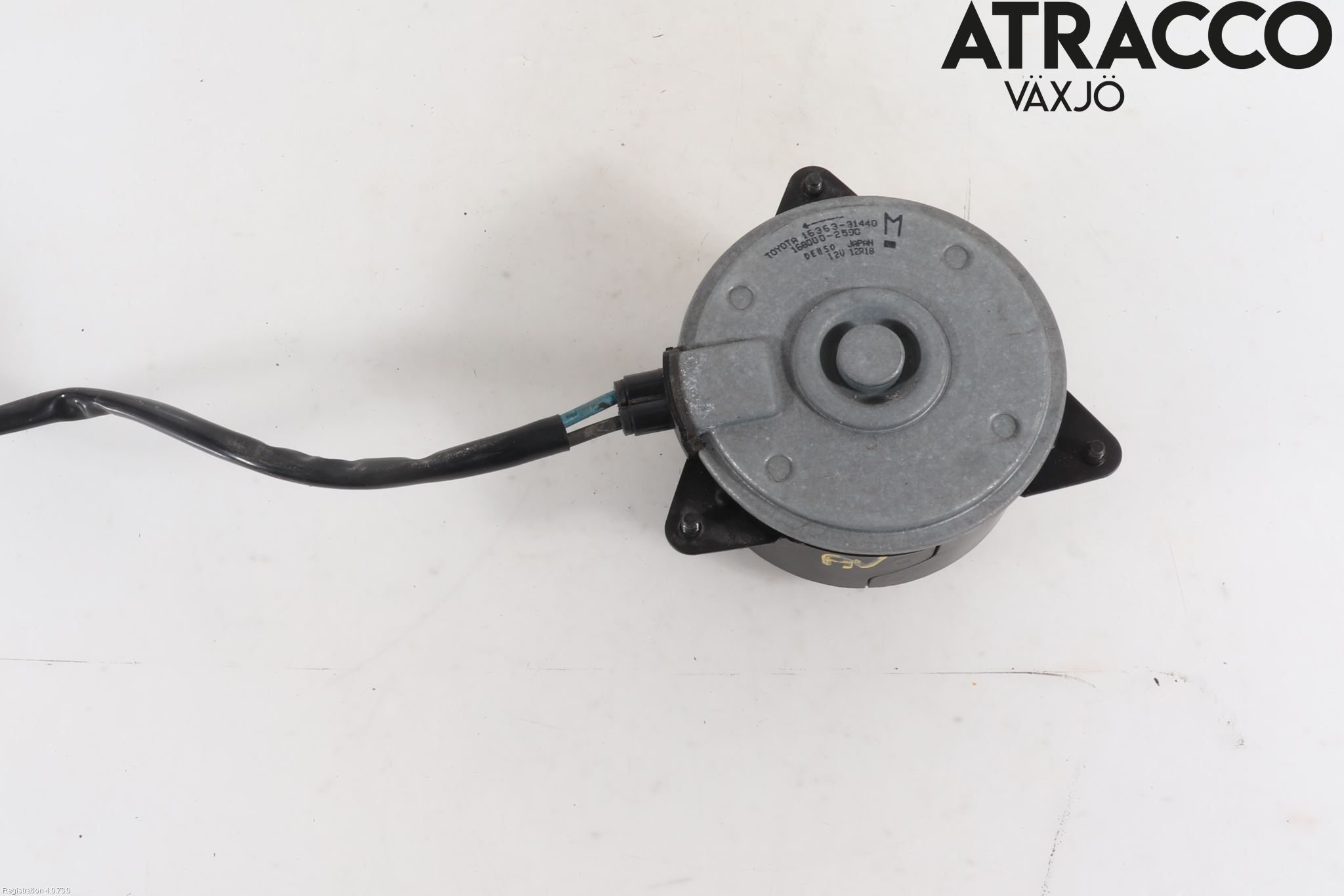 Lexus IS 250/350 14-20 Kylfläkt El