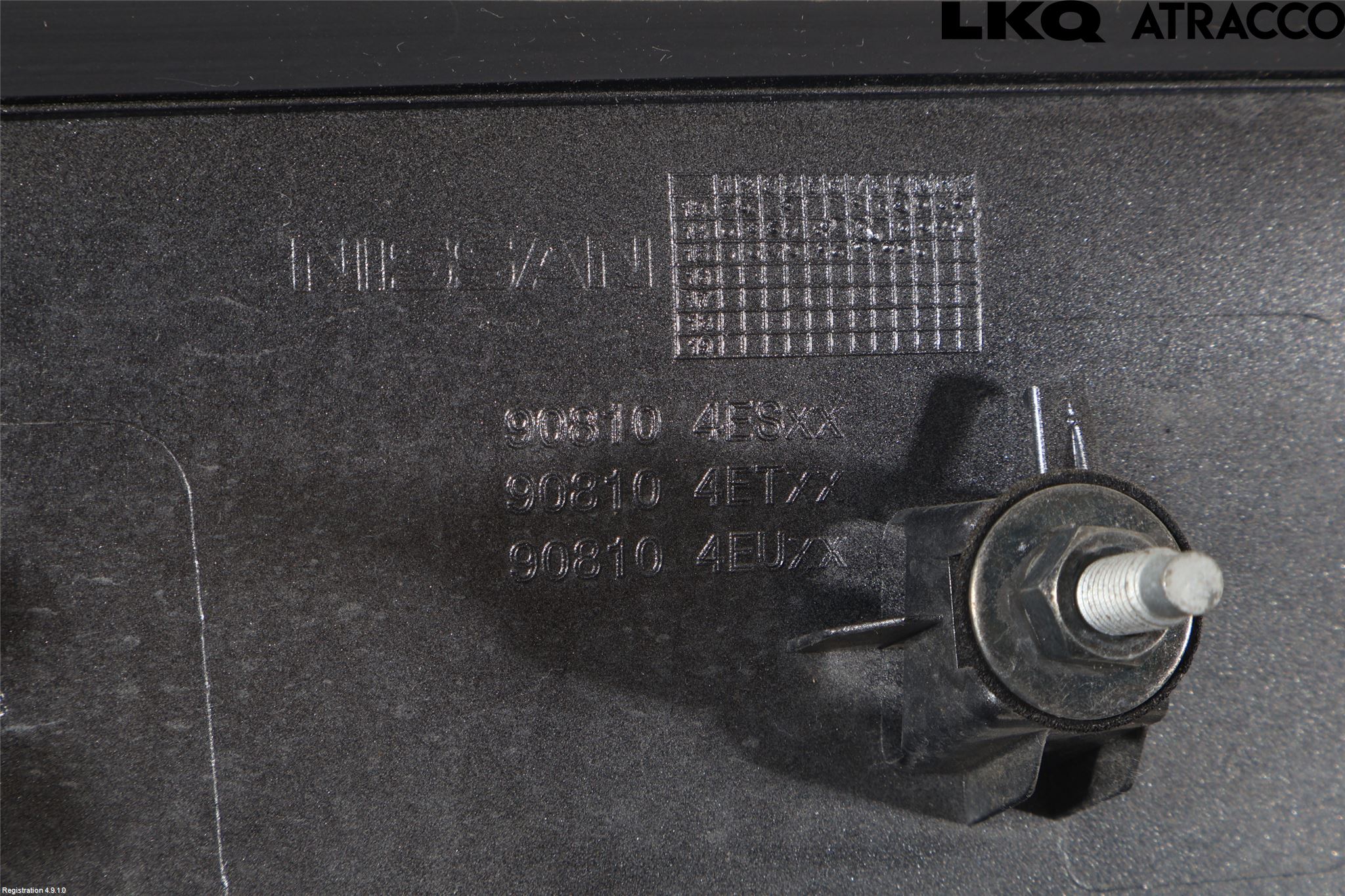 Nissan QASHQAI 14-17 Reflexramp-Dekorramp