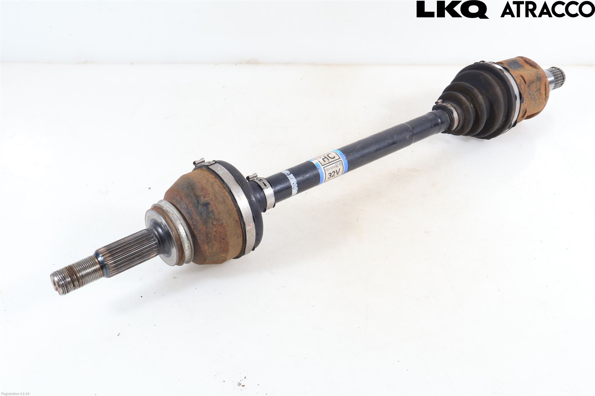 Toyota bZ4X EA10 22- Drivaxel Bak Vänster