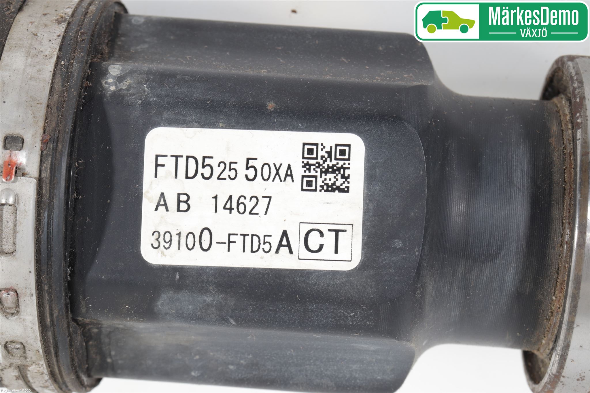 Mazda CX-3 Drivaxel Fram Höger