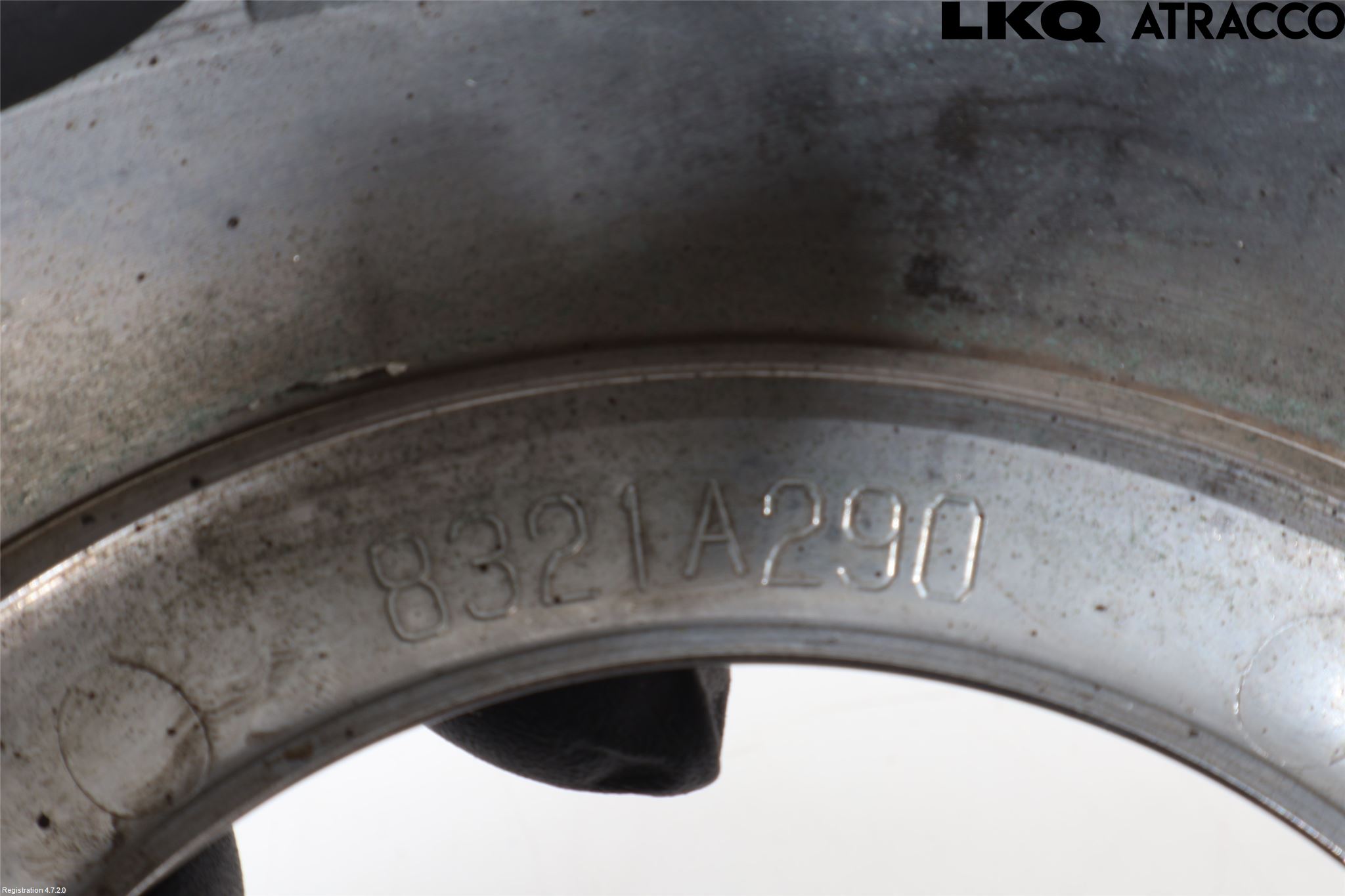 Mitsubishi OUTLANDER 07-12 Dimljussarg Fram