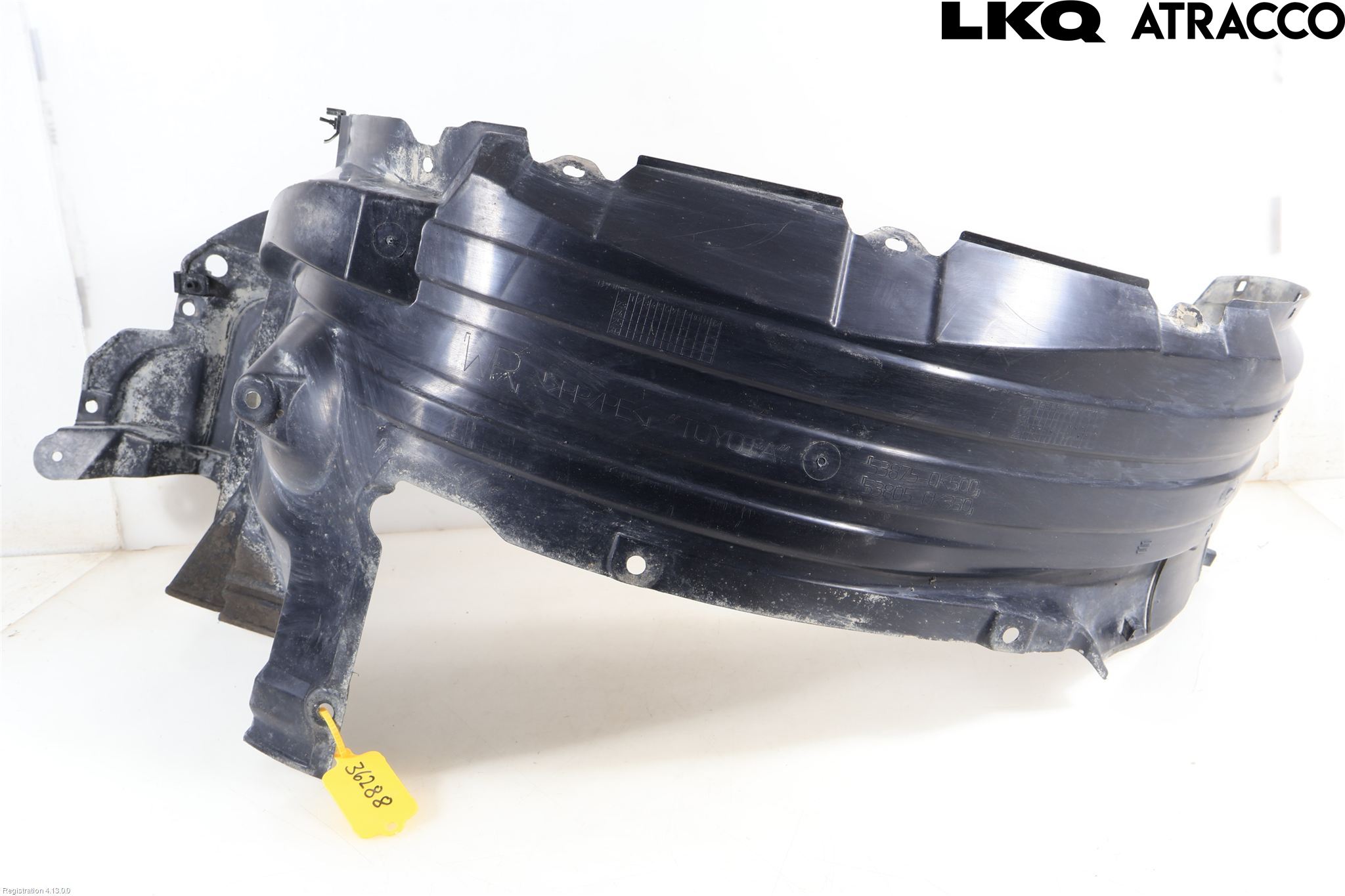 Toyota HILUX 16- Skärm Inner